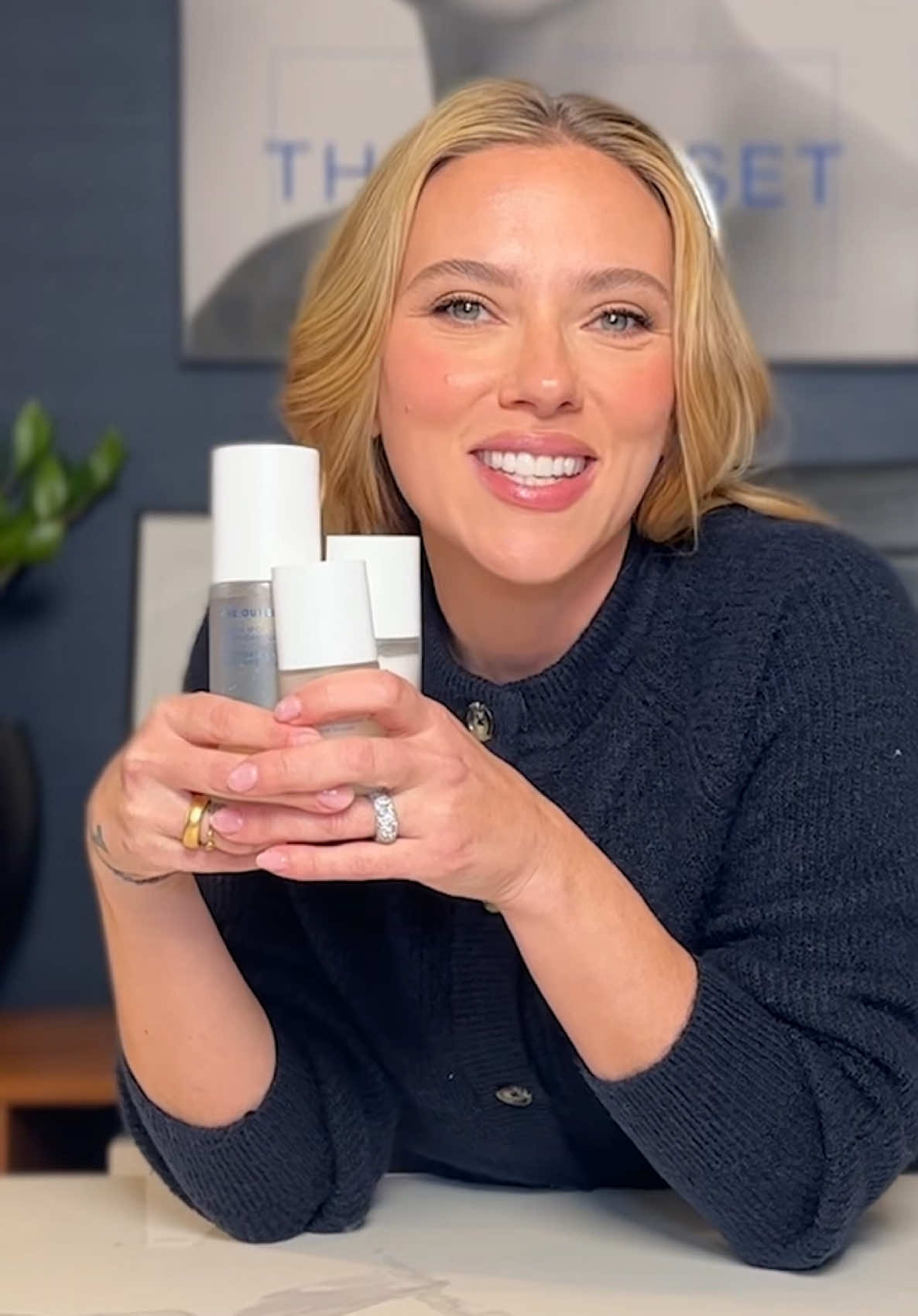 Resolutions don’t always work out. So this year, why not try one that’s easy to stick to? The Outset Daily Essentials Regimen gives your skin the hydration it needs to look smoother, healthier, and younger in just 3 easy steps✨💙  #TheOutset #ScarlettJohansson #NewYearsResolutions #2025Resolutions #SkincareResolutions 