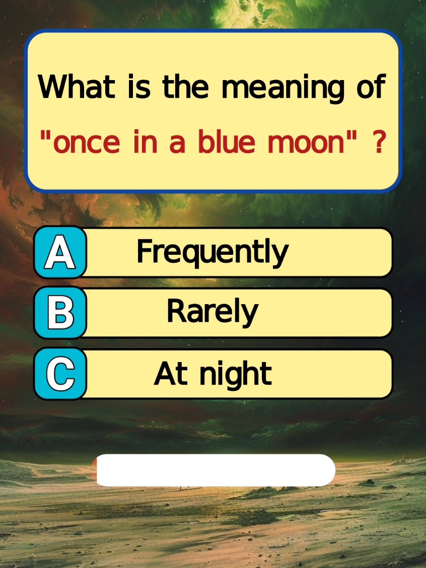 can you get 6/6? #quiz #quiztime #quizgame #quizchallenge #quizshow #quizz #quizzes #englishquiz #englishidioms #idioms #trivia #triviachallenge #braintest #brainteaser #generalknowledge #generalknowledgequiz #doyouknow #learn #learning #LearnOnTikTok #knowledge #information #viral #grow