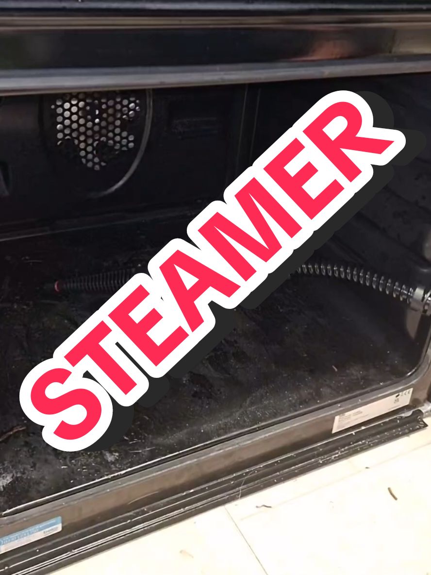 my new favorite cleaning tool  #steamer #cleanwithme #steamclean #CleanTok #tiktokmademebuyit 
