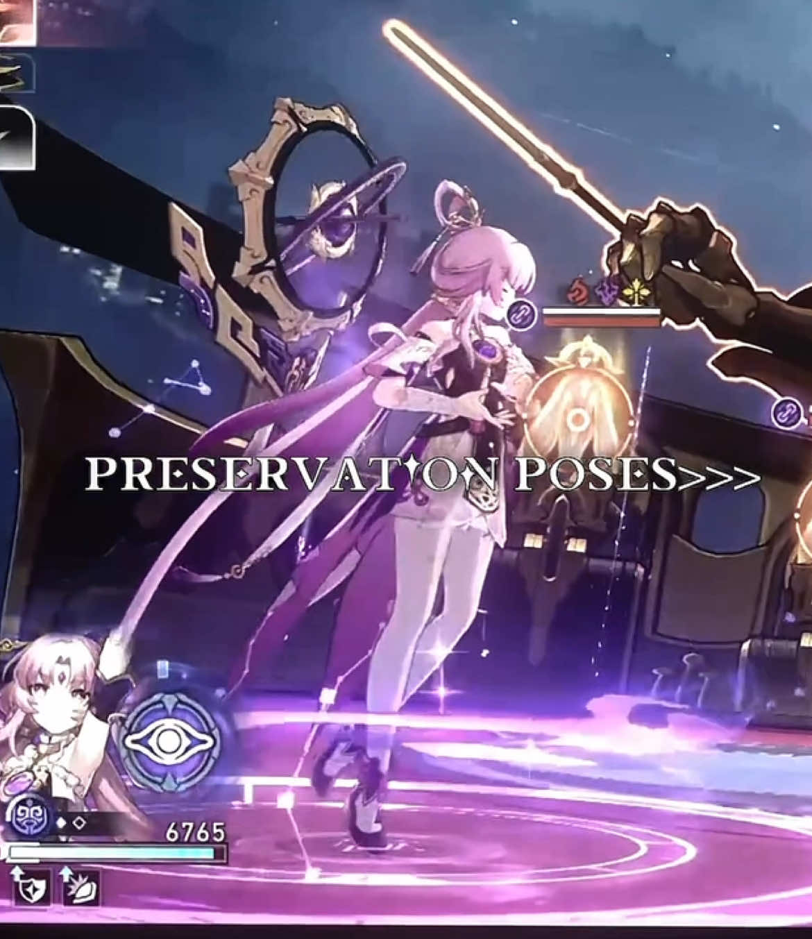 Preservation version!!! Just 5 characters… 😭😭😭 #HonkaiStarRail #hsr #hoyoverse #preservation