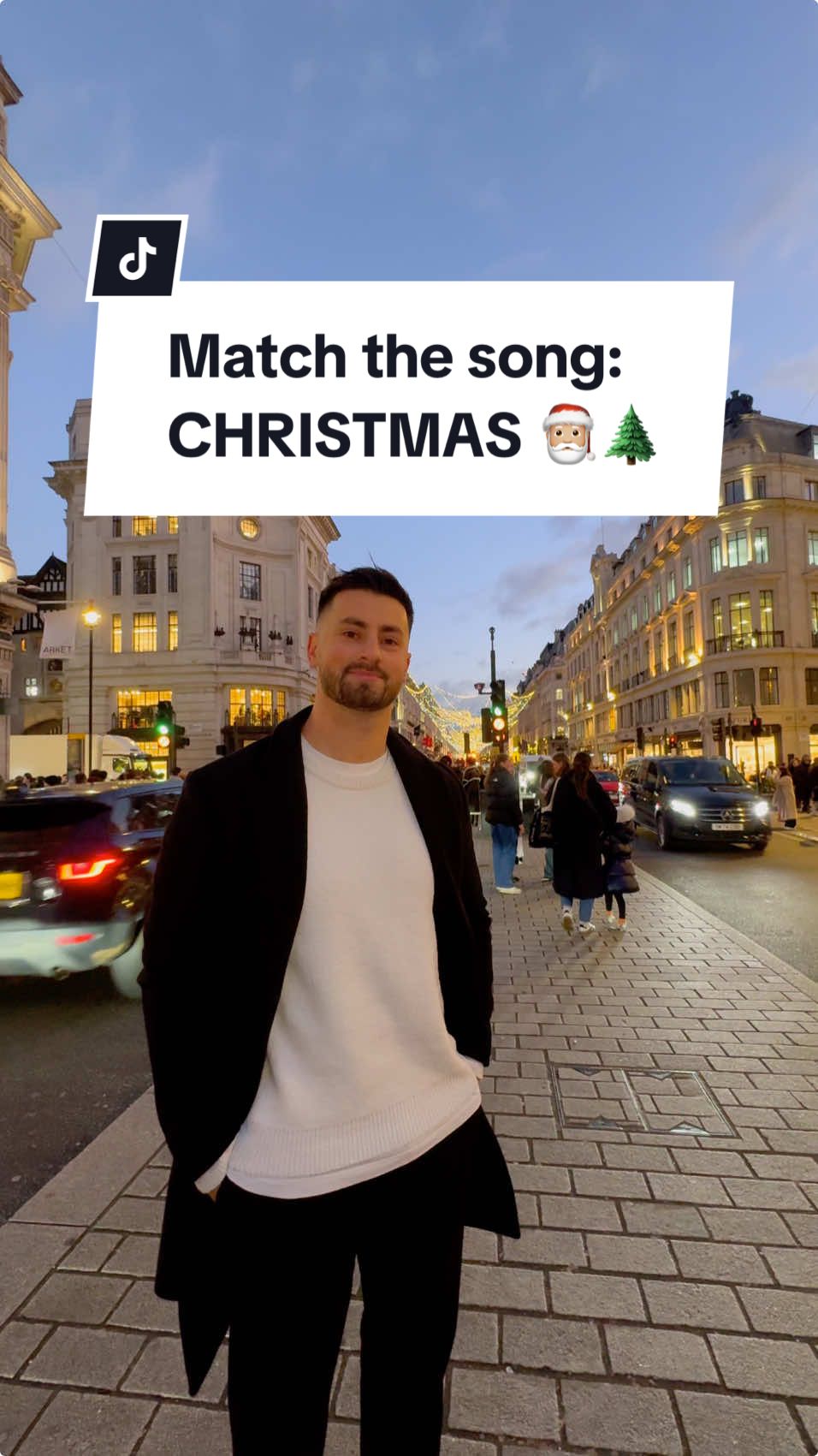 Match the song to the person: Christmas Edition 🎅🏼🌲  #christmas #matchthesongtotheperson #peoplewatching #voiceover 