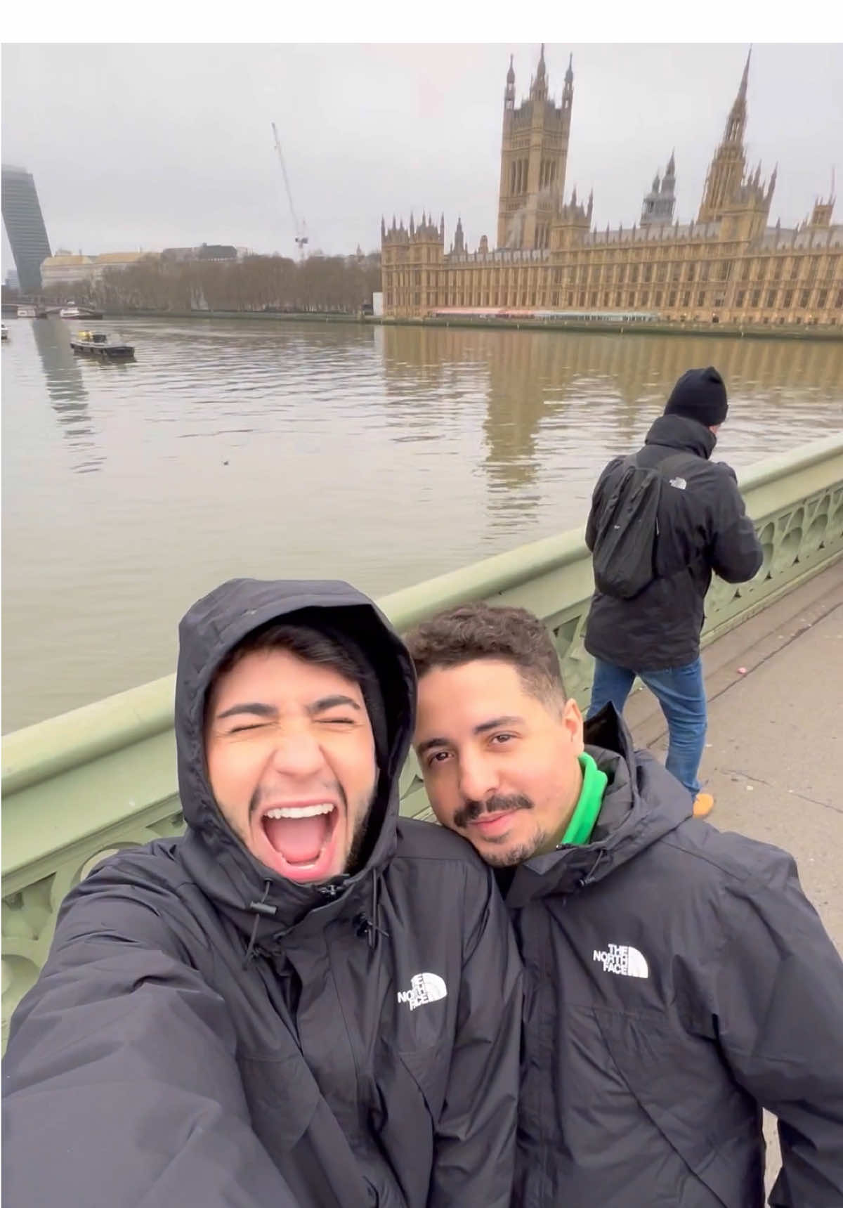 CHEGAMOS EM LONDRES 🇬🇧