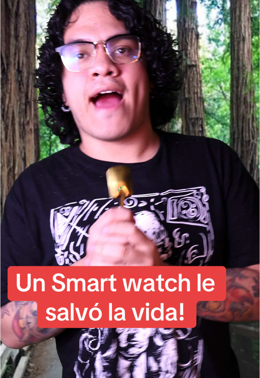 Un Smart watch le salvó la vida a un ciclista #alexedwields #fyp #viral #humor #comedia #risa 