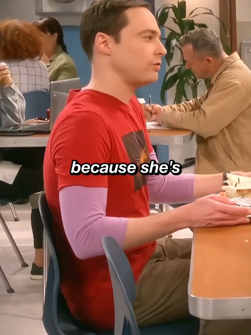 SHELDON I just learned some very distressing news #sitcom  #thebigbangtheory  #tvseries  #funnyvideo 