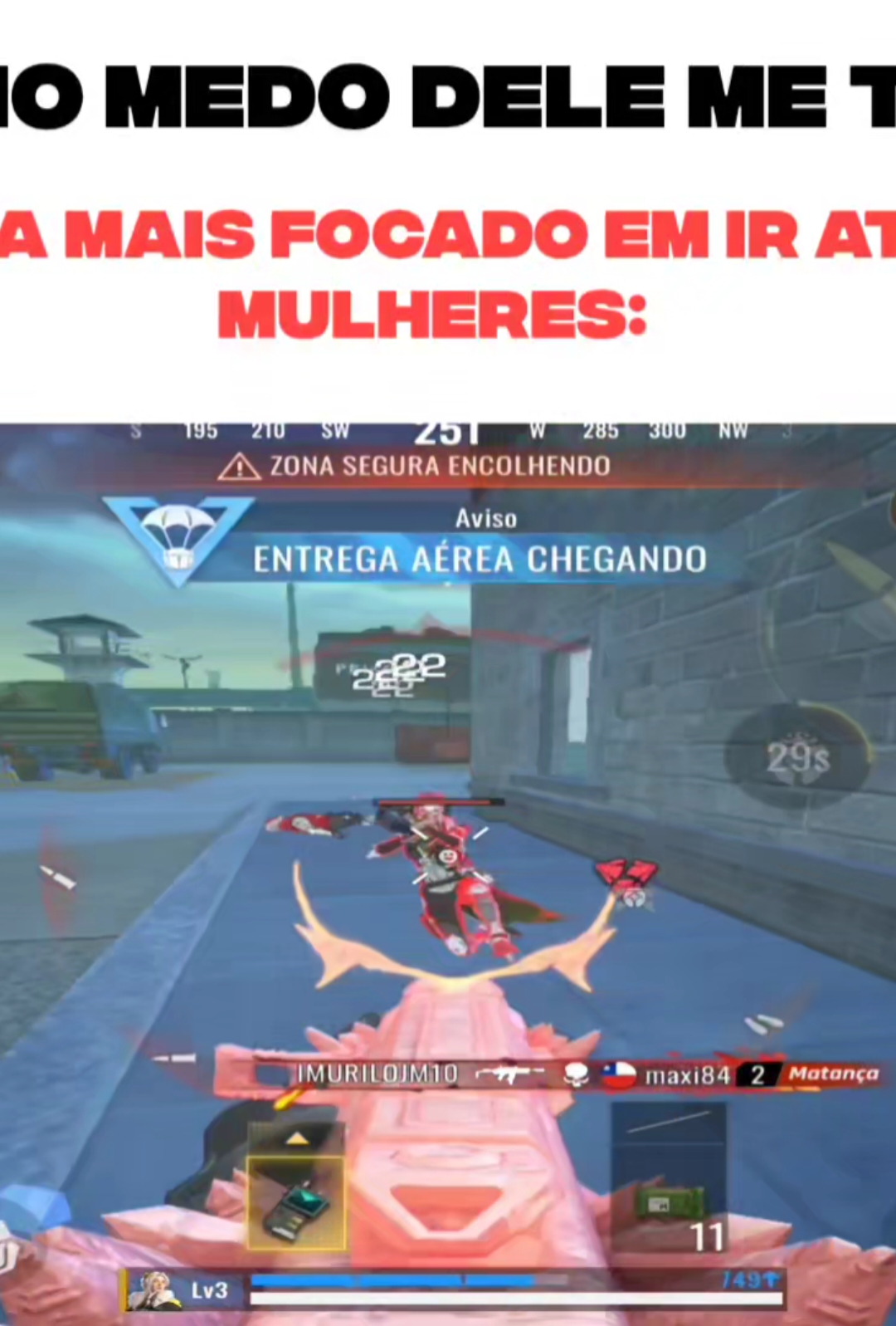 vem dançar com a gente! 💀 #bloodstrike #fy #codm #meme #viral #strike #bloodrage #dindinatal #blood #strike  #garotaquenuncafoibemtratada #amada #garota #warzone #fy #sensibilidade #tiktok #hud4dedos 