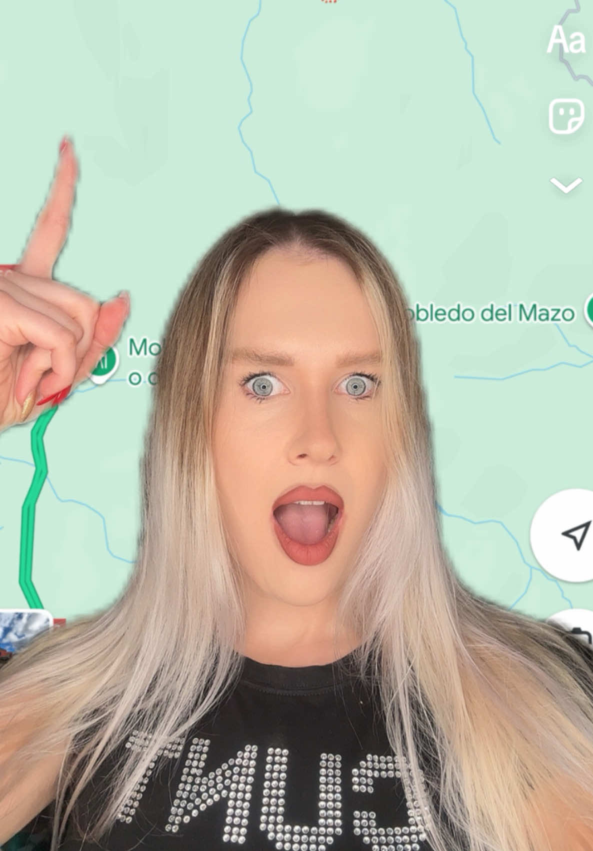 ARROYO DEL QUÉ 😭  #greenscreen #fyp #parati #englishlady #humor #comedy #british #brit #britishaccent #english #foryou #paratipage #lentejas #uk #spain #map #paratipage #galicia #huesca #zamora #alicante #caceres #girona #asturias #avila #cuenca #valladolid #bizkaia #canarias #alava #toledo #tarragona #leon