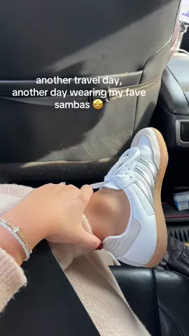 could not be more in love with these sneakers - the silver and tan color with the white is just stunning 🤩 #sambas #adidassamba silver sambas women’s sneakers women’s fashion winter 2024 #2025 