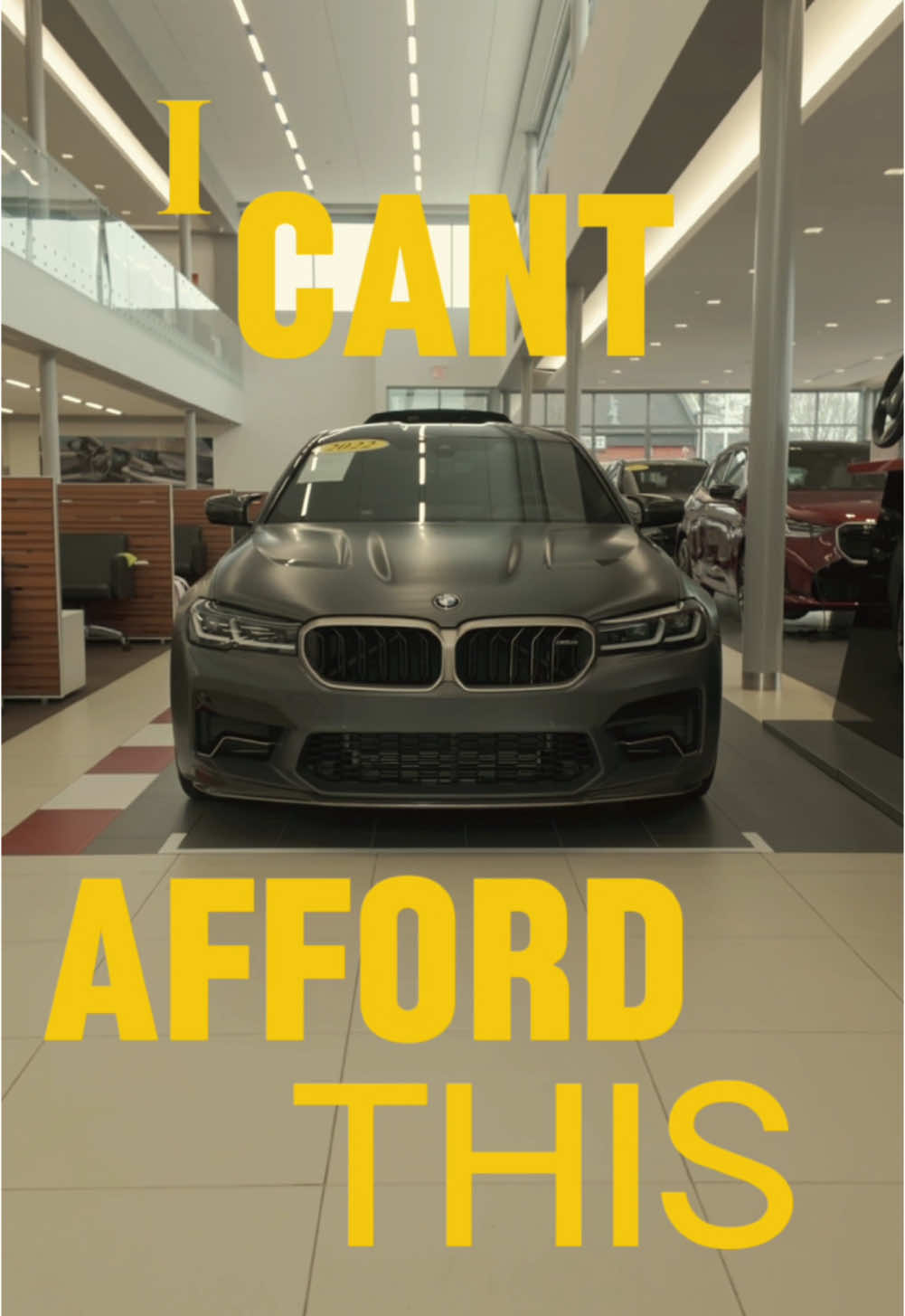 But maybe one of you can.  • • • • • #bmw#m5#m5cs 