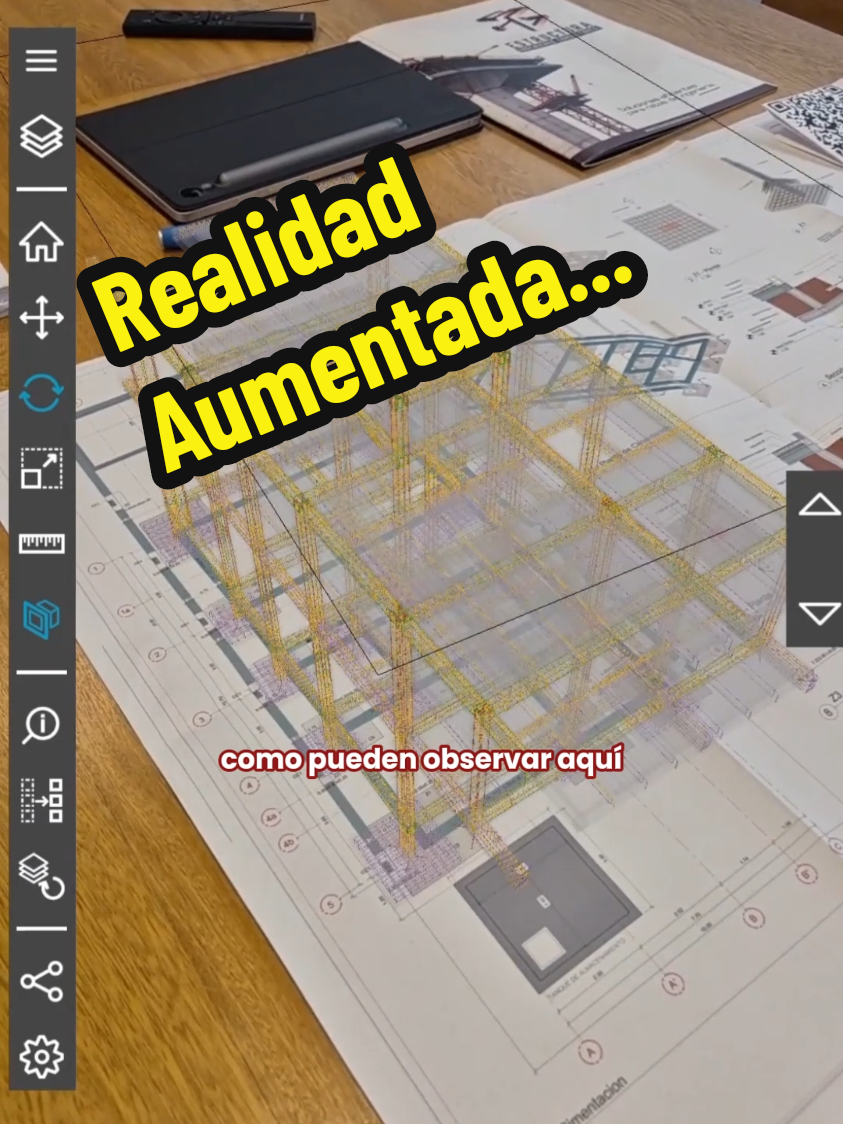 ¿Sabías que la realidad aumentada combinada con metodología BIM transforma la forma en que planificamos y ejecutamos proyectos? 🚀👷‍♂️ Con estas herramientas, visualizamos cada detalle antes de construir, optimizando tiempo y recursos. ¡La ingeniería del futuro está aquí! 💡🔍 #RealidadAumentada #BIM #Innovación #EstructuraIngenieros