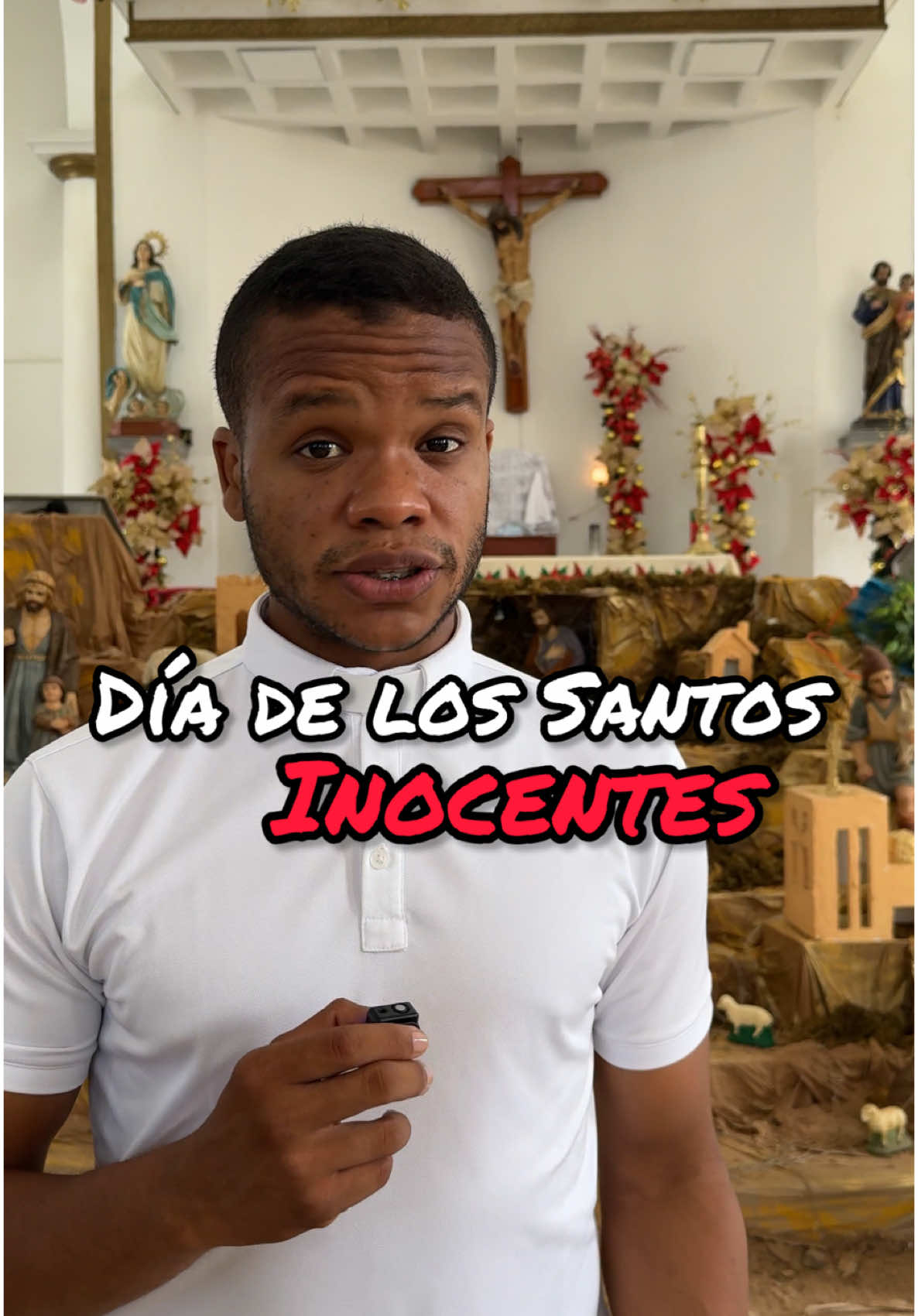 ❌ El 28 de diciembre NO es un día para bromas. Como católicos, recordamos a los Santos Inocentes, aquellos niños que dieron su vida por culpa del rey Herodes al intentar eliminar a Jesús. 👶✨ 🙏 Este día tiene un sentido profundo: reflexionar sobre la inocencia y rezar por los niños que sufren injusticias en el mundo. 📅 En lugar de bromas, dediquemos este día a la oración y al respeto por su memoria. ¡Descubre más en el video! 🎥🙌  . . . #catolicos #SantosInocentes #FeCatólica #Reflexión #cristo #bibliasagrada #catolicos #papafrancisco #santidad #catolicismo #iglesia #iglesiacatolica #catolicosdelmundo #evangelizar #católica #catolicosoy #catolicosporamor #jovenscatolicos #fecatolica #juventudcatolica 