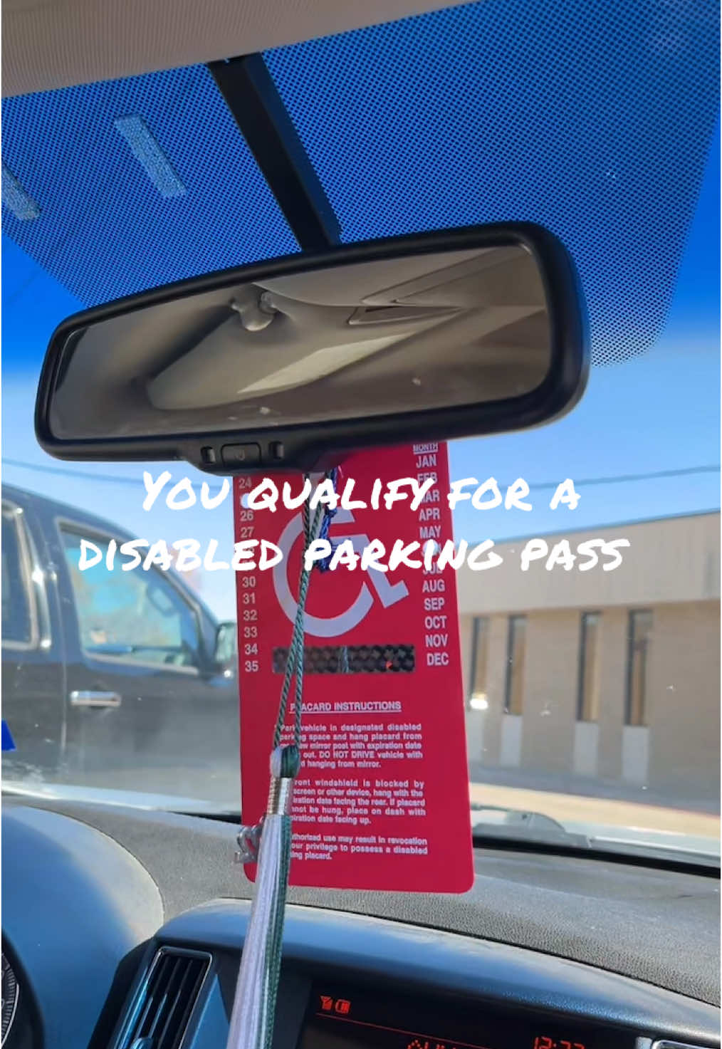 Got my parking pass today!!!!  #footsurgeryrecovery #flatfootsurgery #flatfootsurgeryrecovery #postop #triplearthrodesis #flatfeet #flatfeetsurgery #footsurgery #surgerytiktok #flatfootreconstructivesurgery #disabledparking 