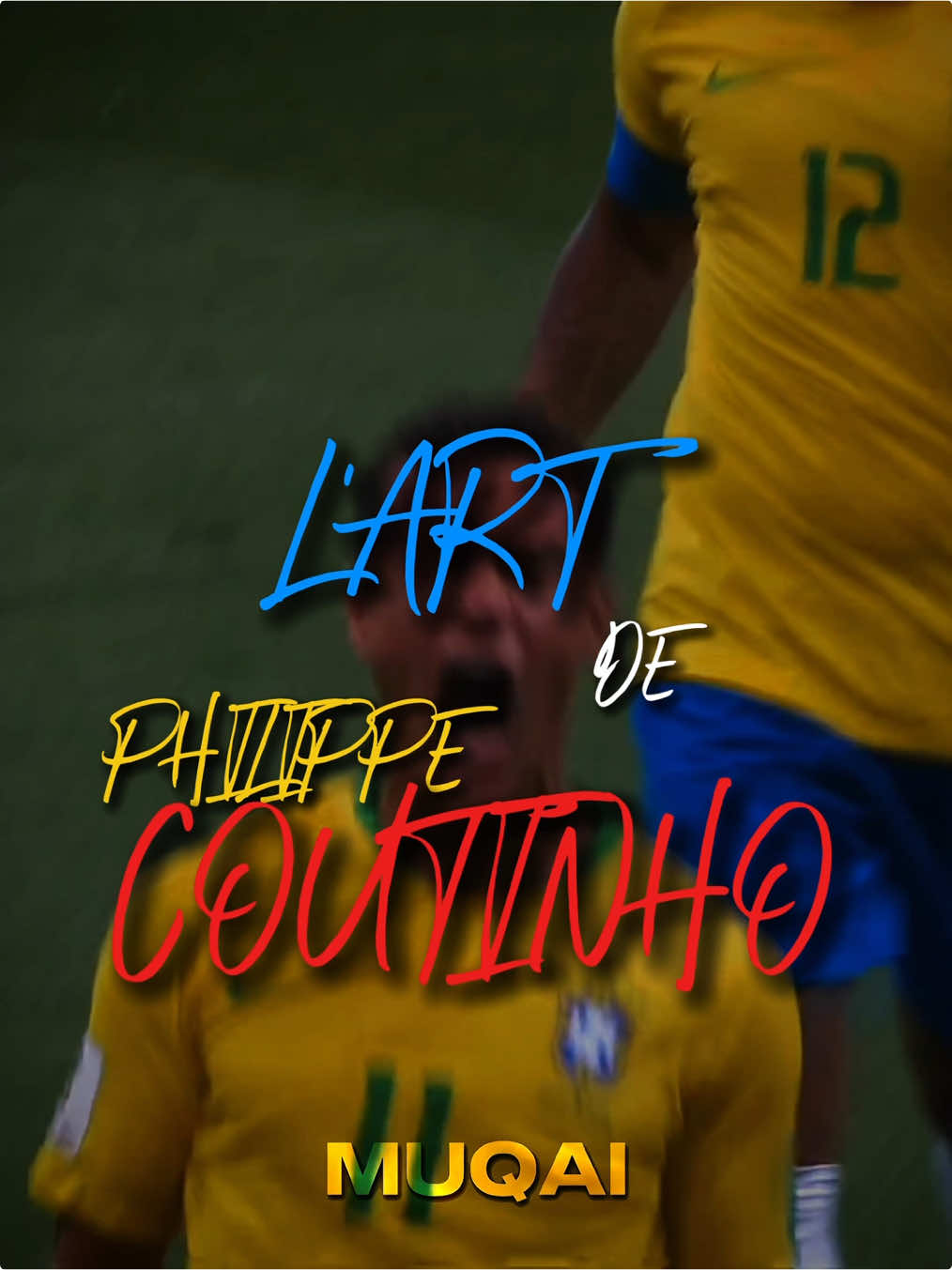 L’Art de Coutinho 🪄🇧🇷 #coutinho #edit #liverpool #brazil 