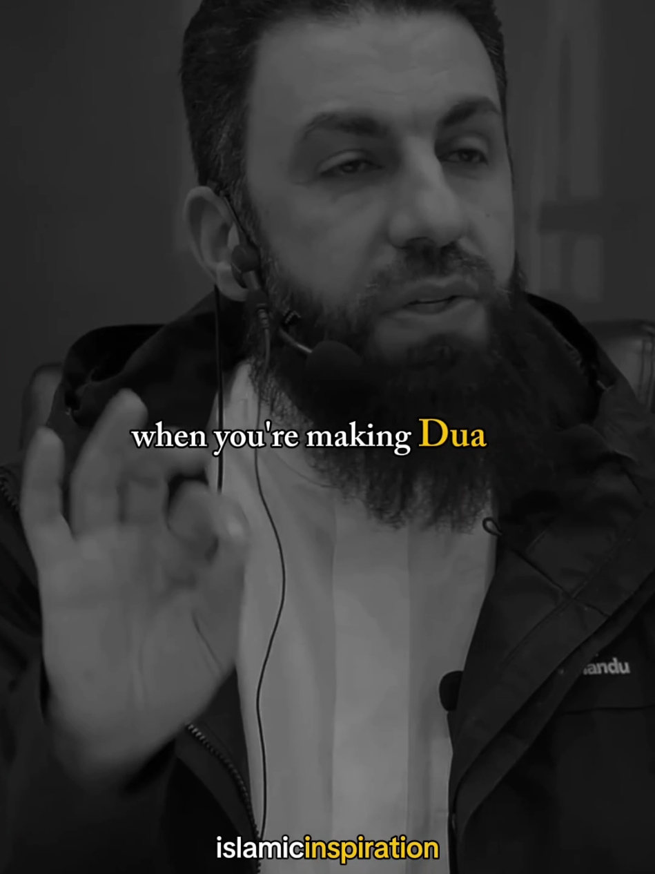 When you are making dua.. #belalassad #dua #prayer #allah #muslim #islamicreminder #islamicmotivation #islamic_video 