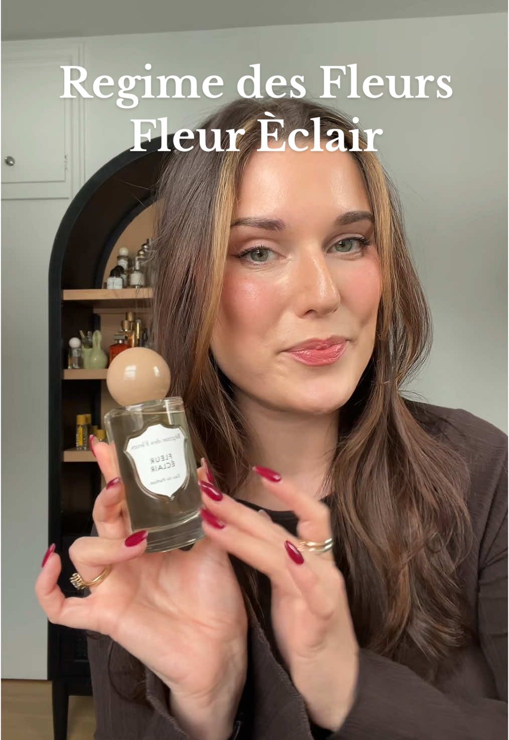 let’s pretend… 🤭 thank you @Luckyscent for this stunning addition to my collection! 🫶🏻 @Régime des Fleurs fleur éclair #regimedesfleurs #fleureclair #nichefragrance #nicheperfume 