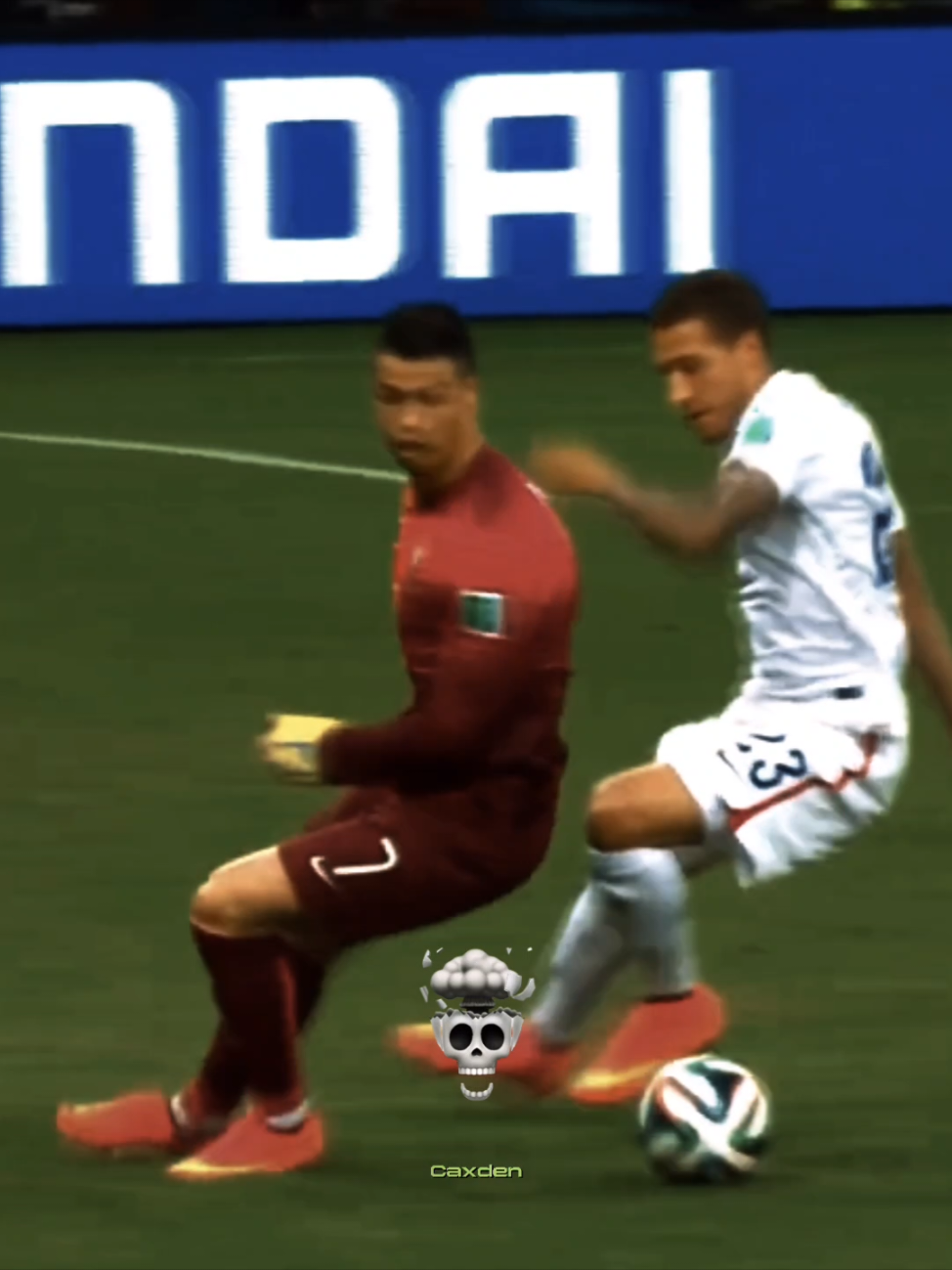 Portugal Ronaldo skills 💀 #portugal #ronaldo #skills #fyp 