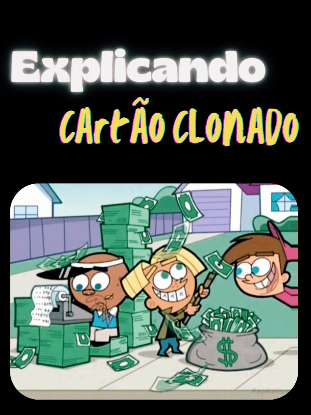 Explicando Cartão Clonado em 1 minuto #economia #cartaoblack #cartaoclonado  #curiosidade  #curiosidades #dinheiro #conhecimento  #fyp 