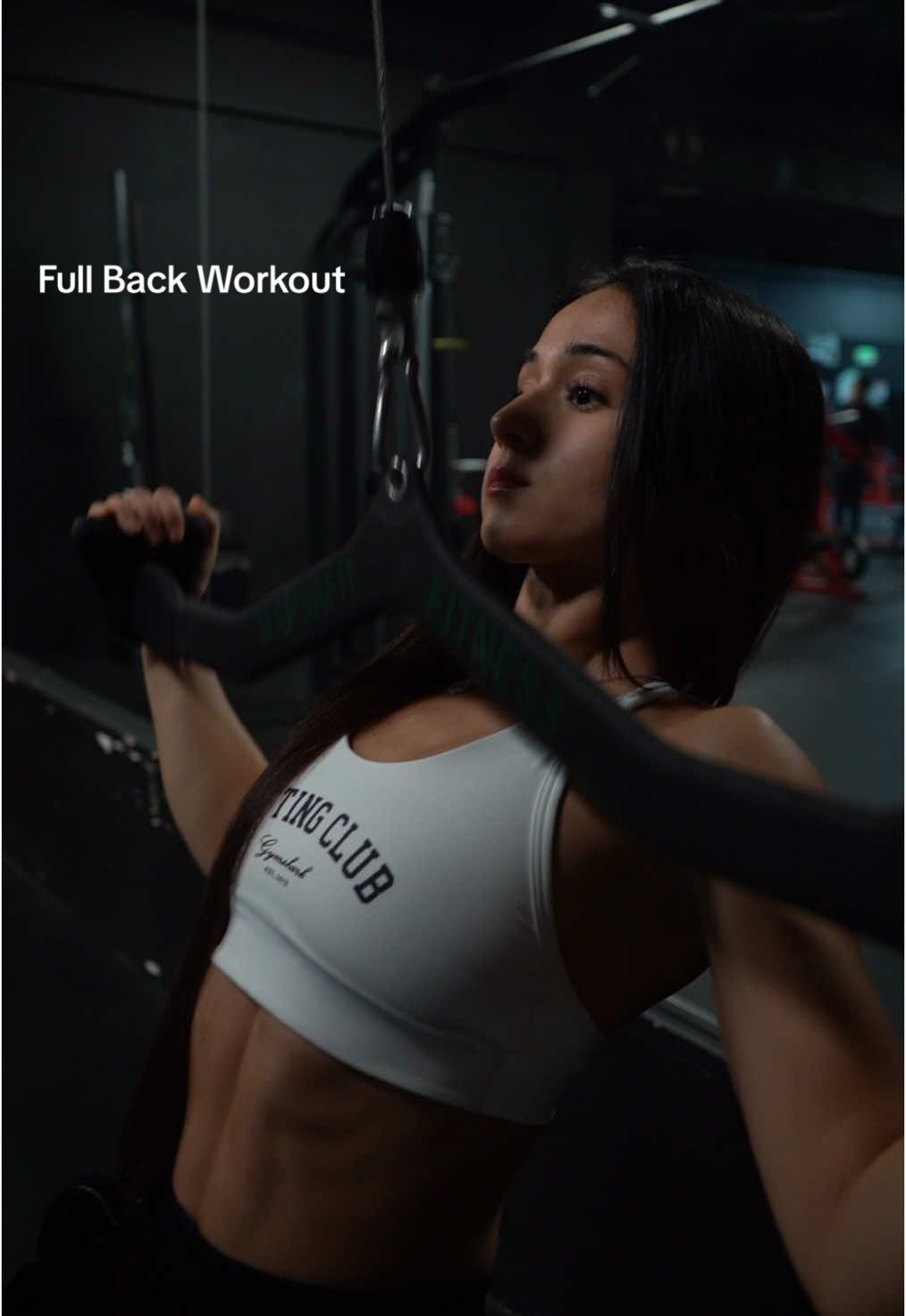 full back workout #backworkout #GymTok 