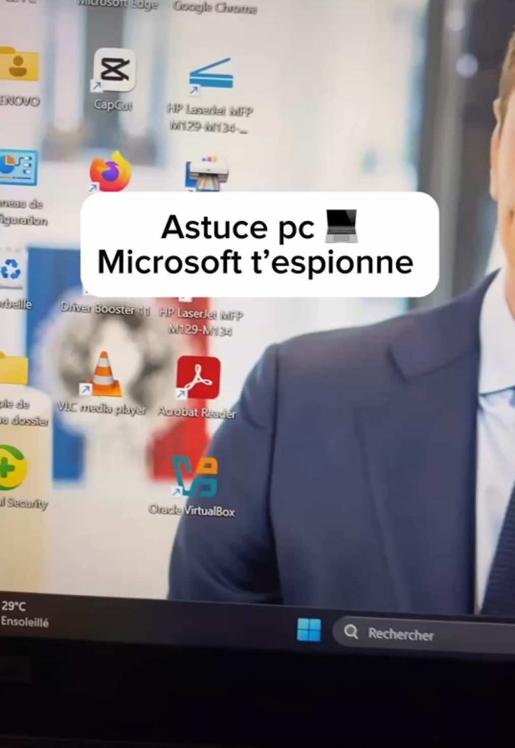 Astuce pc a desactiver si tu ne veux pas que microsoft récupère des informations sur toi. #informatique #astucepc #windows #astuce