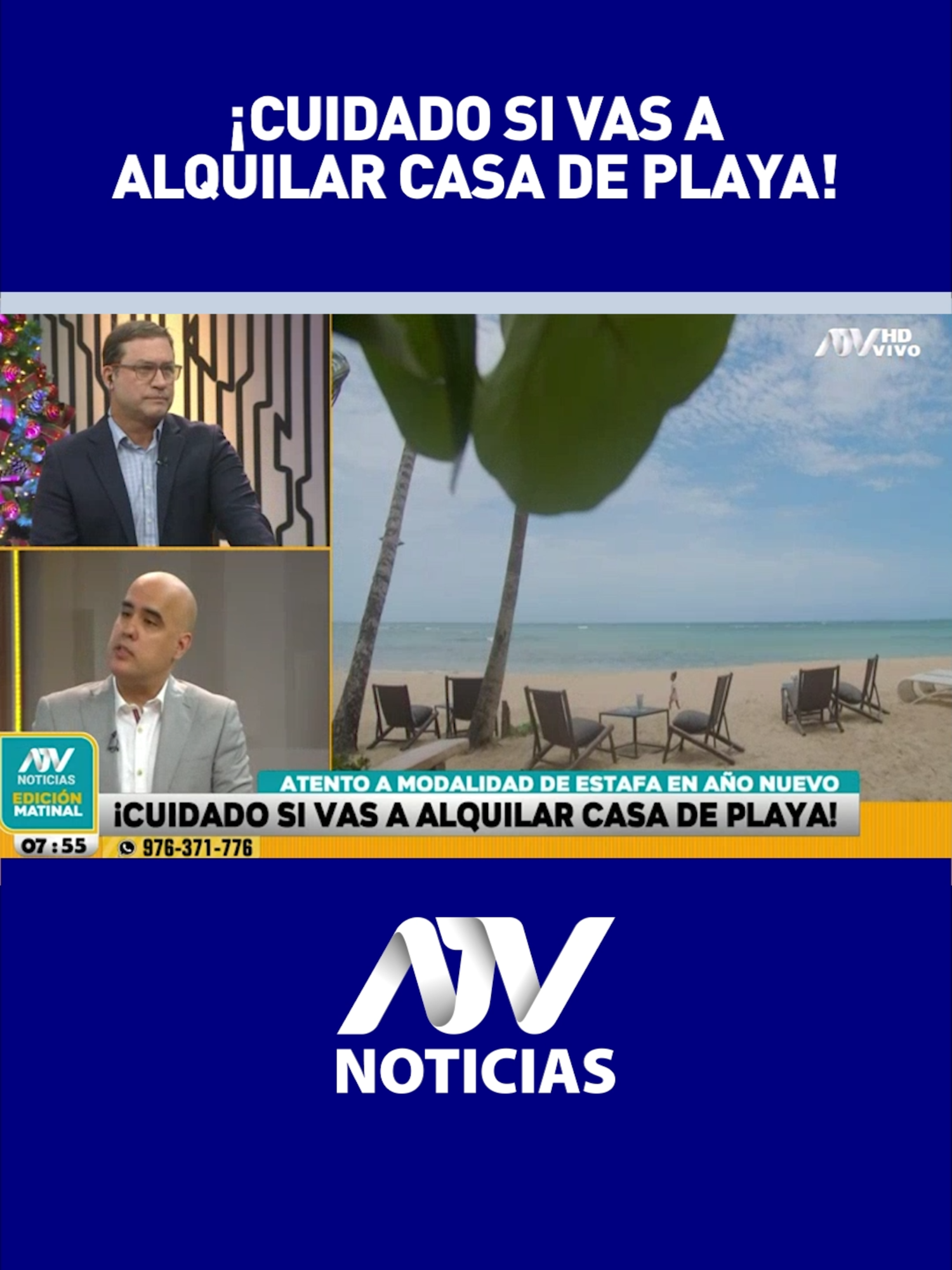 ¡Cuidado si vas a alquilar casa de playa! #atvnoticias #atvnoticiasperu #peru #casadeplaya #playa #alquiler #alerta #precaución #peru #noticiasperu #parati #atvnoticiasmatinal