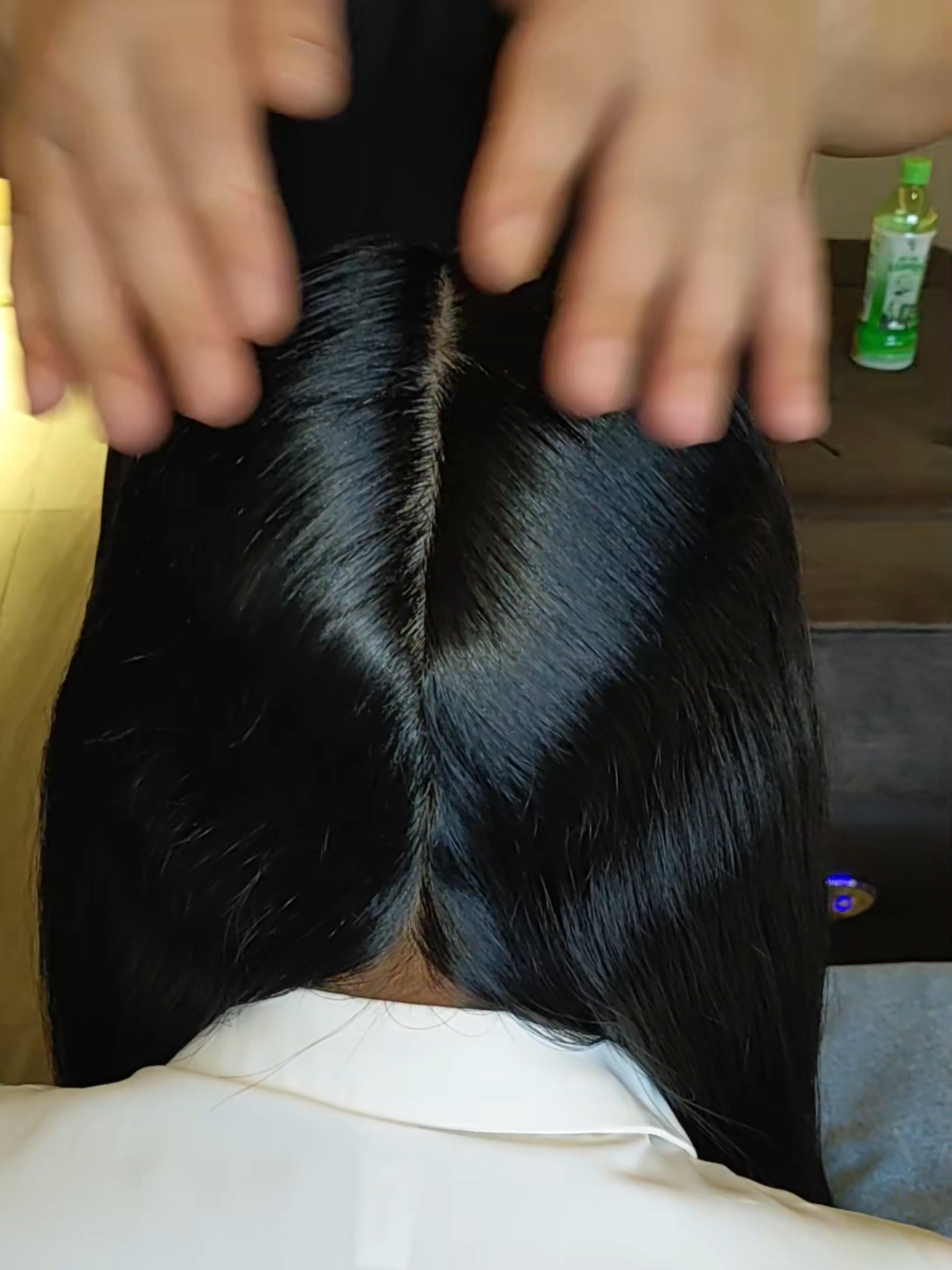 Long Hair Display 045 #longhair #hairjob #Haircut #SilkyHair #Thickhair #Hairfetish #haircc #長い髪 #髪の毛 #黒髪 #髪型 #longhairmodel #艶髪  https://haircc.sellfy.store/p/long-hair-display-046/