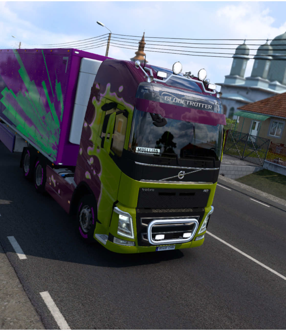 🚛💨 #eurotrucksimulator2