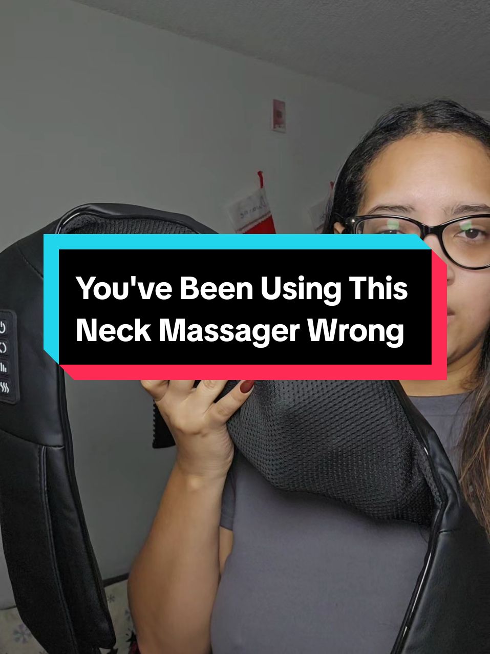 You been using the neck massager all wrong. Make sure you reap its full benefits. #neckmassager #massager #fullbodymassage #massage #backmassager #bodymassage #tiktokshoplastchance #spotlightfinds #newyearnewaura #tiktokshopholidayhaul