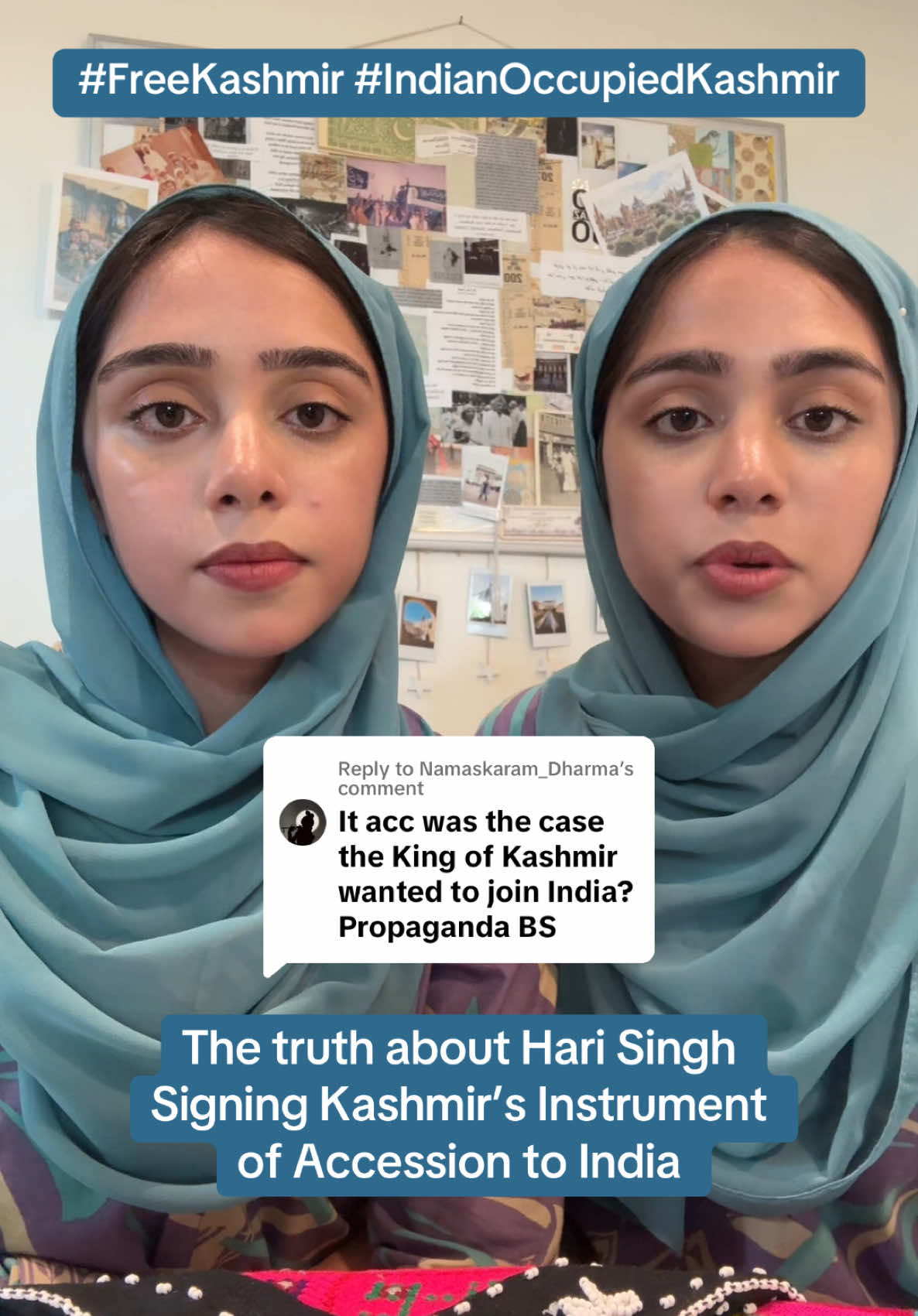 Replying to @Namaskaram_Dharma here is the truth about Hari Singh signing the Instrument of Accession to India.  #FreeKashmir #KashmirWillBeFree #Kashmirwithstand #standwithkashmir #indianoccupation #indianoccupiedkashmir #hindutva #hindutvapropaganda #bjp #bjppropaganda #harisingh #dogra #kashmiri #kashmiris #kashmirhistory #partititon #indiapakistan #pakistanindia #partition1947 #subcontinent #india #indiahistory #kashmirstand #IndianOccupiedKashmir #theworldwithmnr 