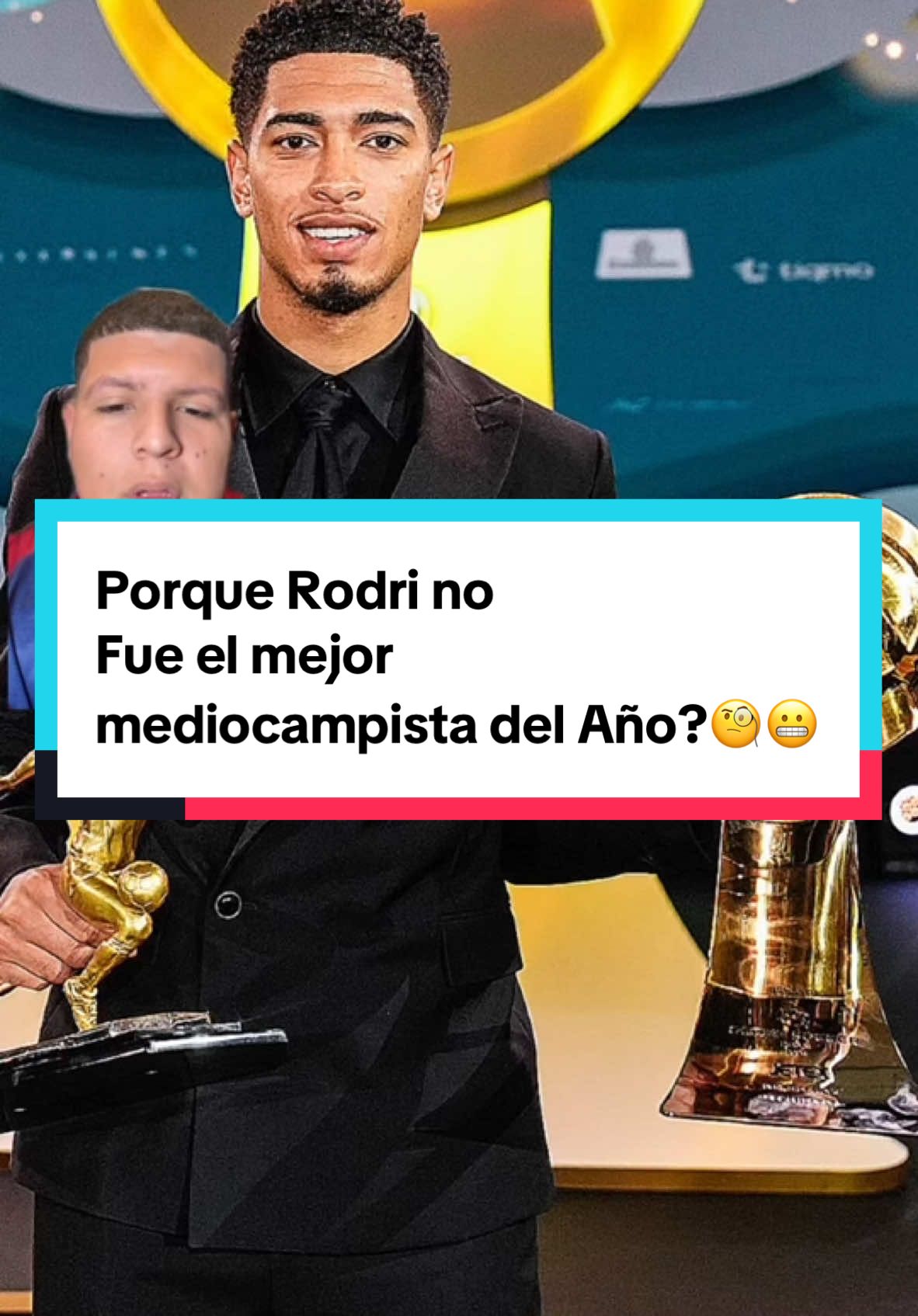 Porque Rodri no Fue el mejor mediocampista del Año?🧐😬#realmadrid #madridista #madrid #bellingham #futbol #deportesentiktok