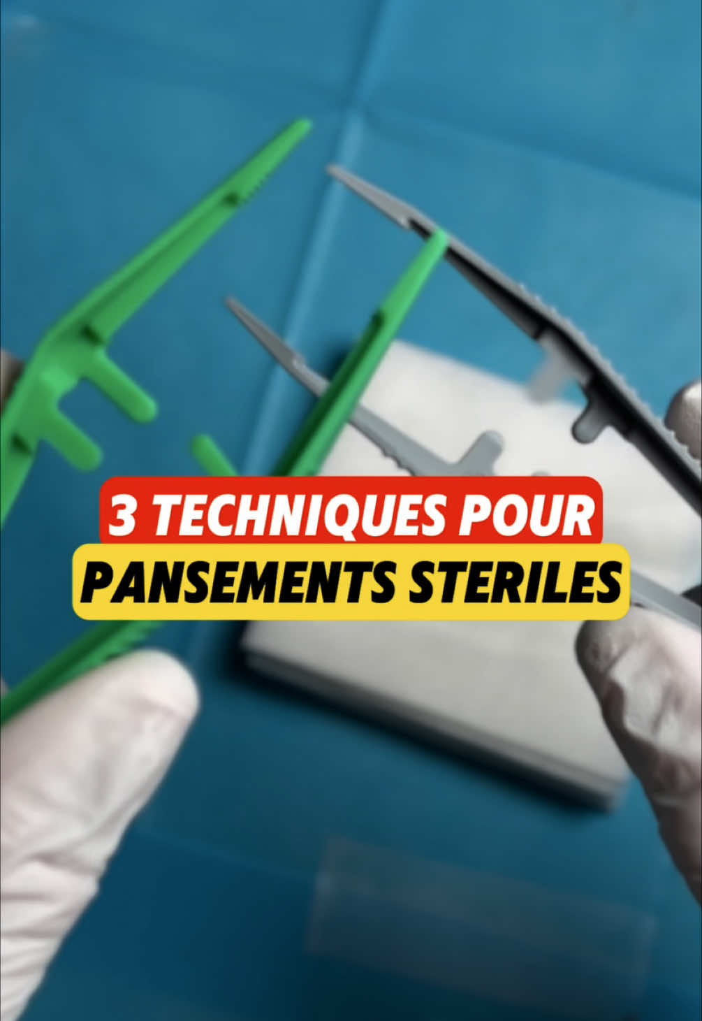 Laquelle de ces 3 techniques pour les pansements stériles préfères tu ? 📲 Dis-moi en commentaire quel sujet tu aimerais voir en vidéo. #objectiftousformes #infirmier #infirmiere #secourisme #urgence #aasc #bspp #sapeurspompiers #pompiersdeparis #samu #smur #médecine #esi #ifsi #ide #soignante #aidesoignant #ambulancier #santé #réanimation #arretcardiaque #premierssecours #arrêtcardiaque 