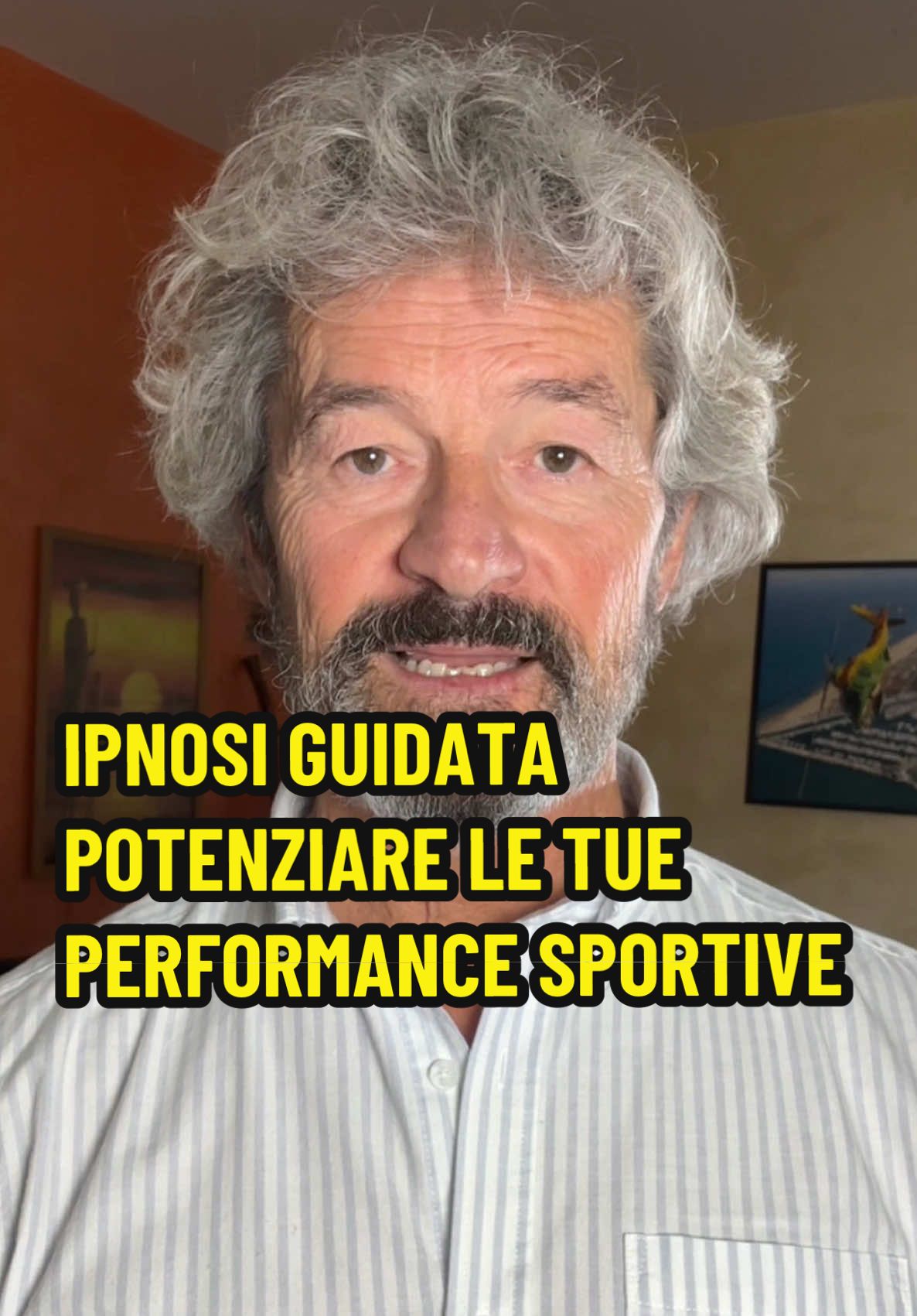 Prova la mia ipnosi guidata con la quale suggerirò al tuo inconscio di aiutarti a migliorare le tue performance nello sport che preferisci #ipnosi #autoipnosi #performance #sport 