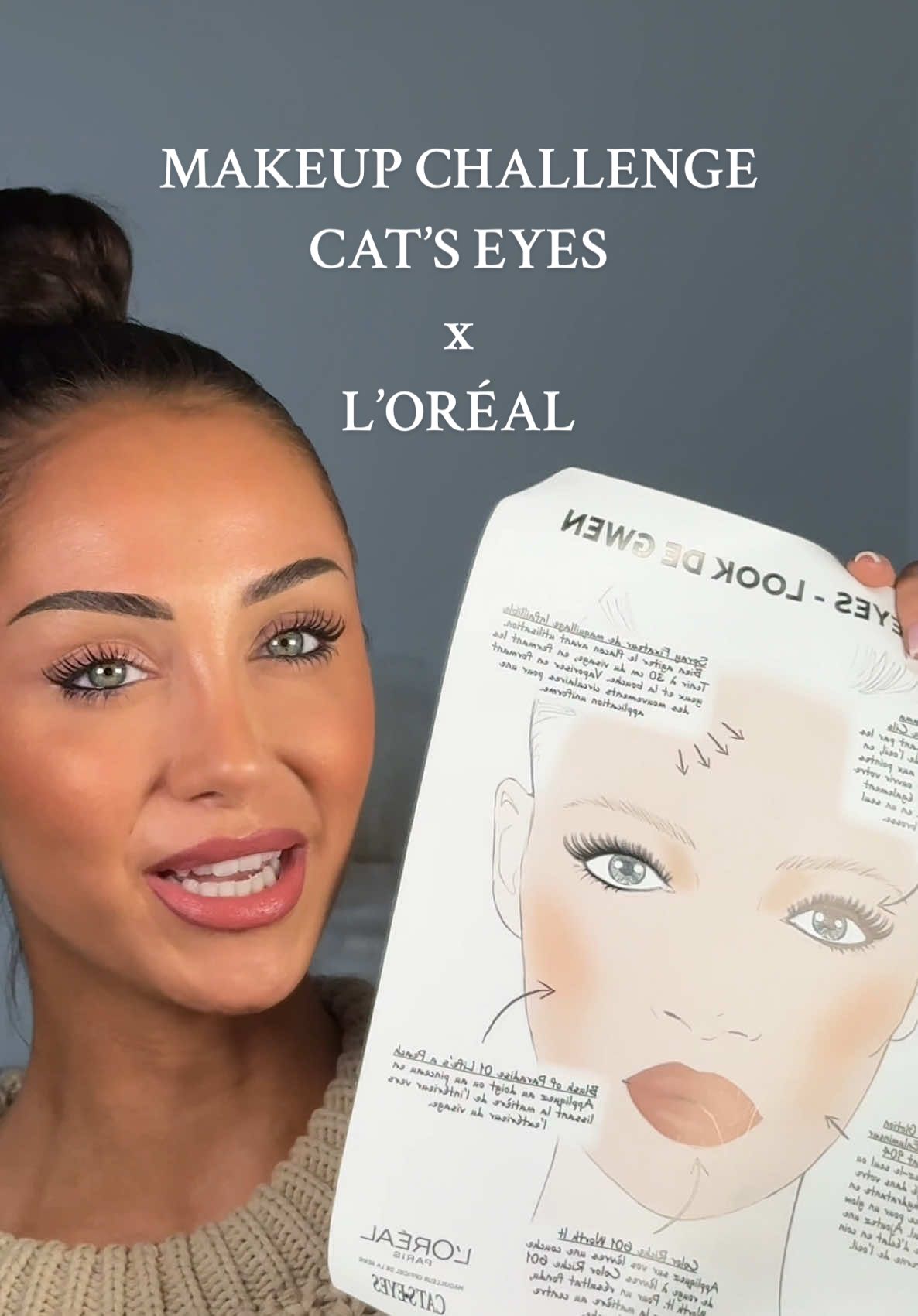 Makeup challenge | je reproduis le makeup de Gwen dans la série Cat’s Eyes 🐈‍⬛ @L’Oréal Paris  JEU CONCOURS 🎁 Tente de remporter cette malette en likant et commentant cette vidéo ✨ Bonne chance 🍀  #lorealparismakeup #catseyes #tf1 #makeup #makeupchallenge #makeuptutorial #tutorialmakeup #makeuptips #makeuphacks #astucebeauté #jeuconcours #concours *produits offerts 