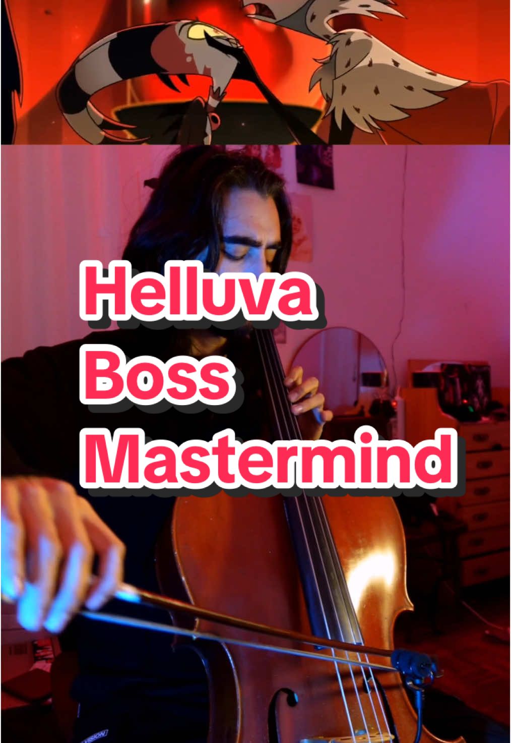 Respuesta a @Nefertari Garza ay esta estuvo muy dificil de sacar jaja #helluvaboss #cello #mastermind 