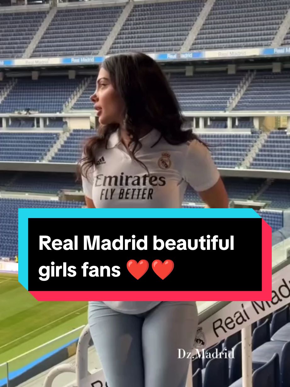 Real Madrid beautiful girls fans  #RealMadrid_beautiful_girls_fans #futebol #fan #RealMadrid #celebration #skills #trend #foot #brazil🇧🇷 #españa🇪🇸 #football_skills💯 #dz_madrid_beta🇪🇦 