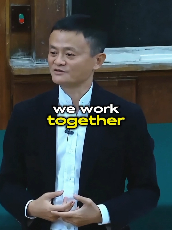 We have money, technology and data but we need talented people #alibaba #jackma 