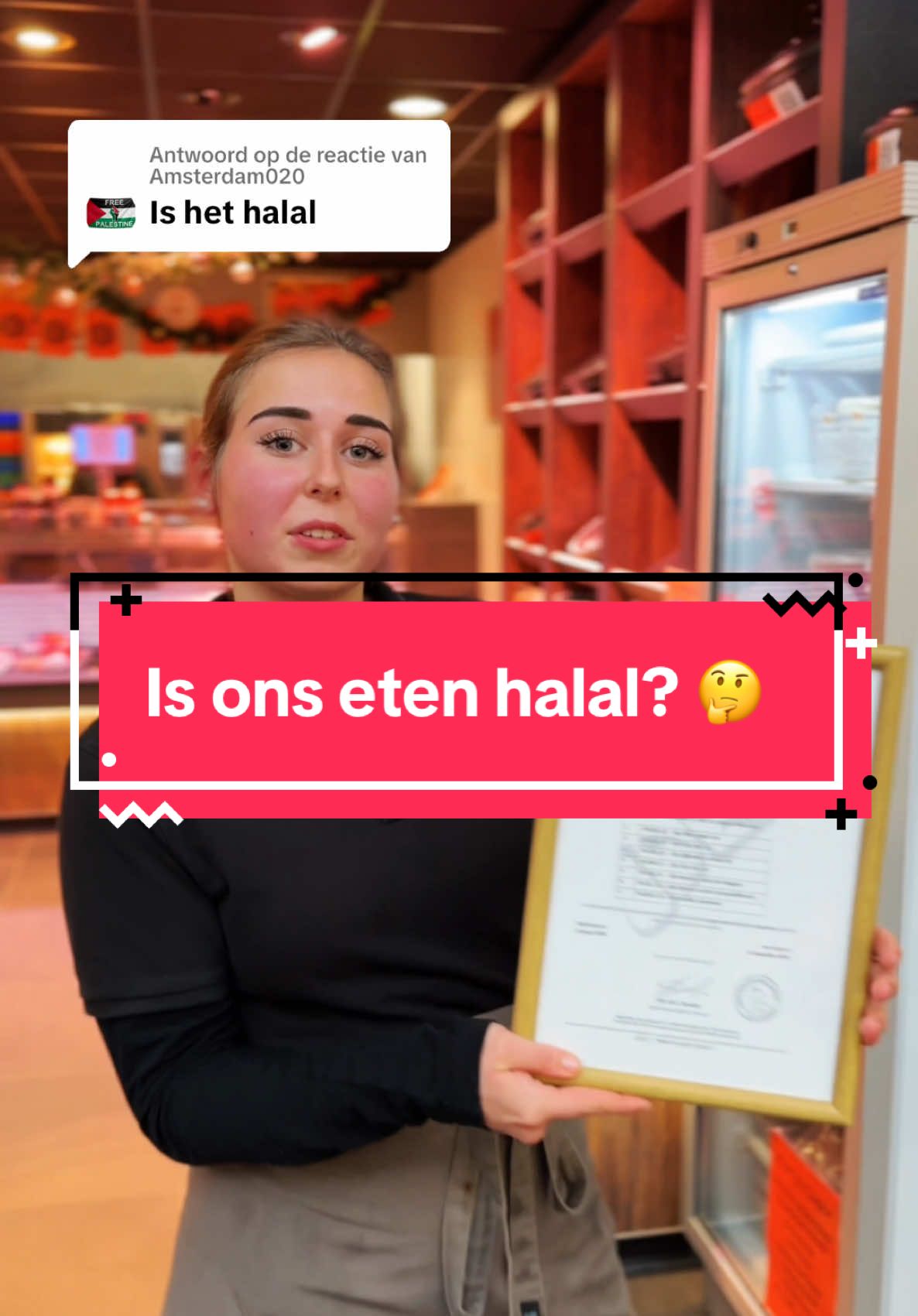 Antwoorden op @Amsterdam020  is al het eten dat wij verkopen halal? 😋 #halal #FoodLover #fyp 
