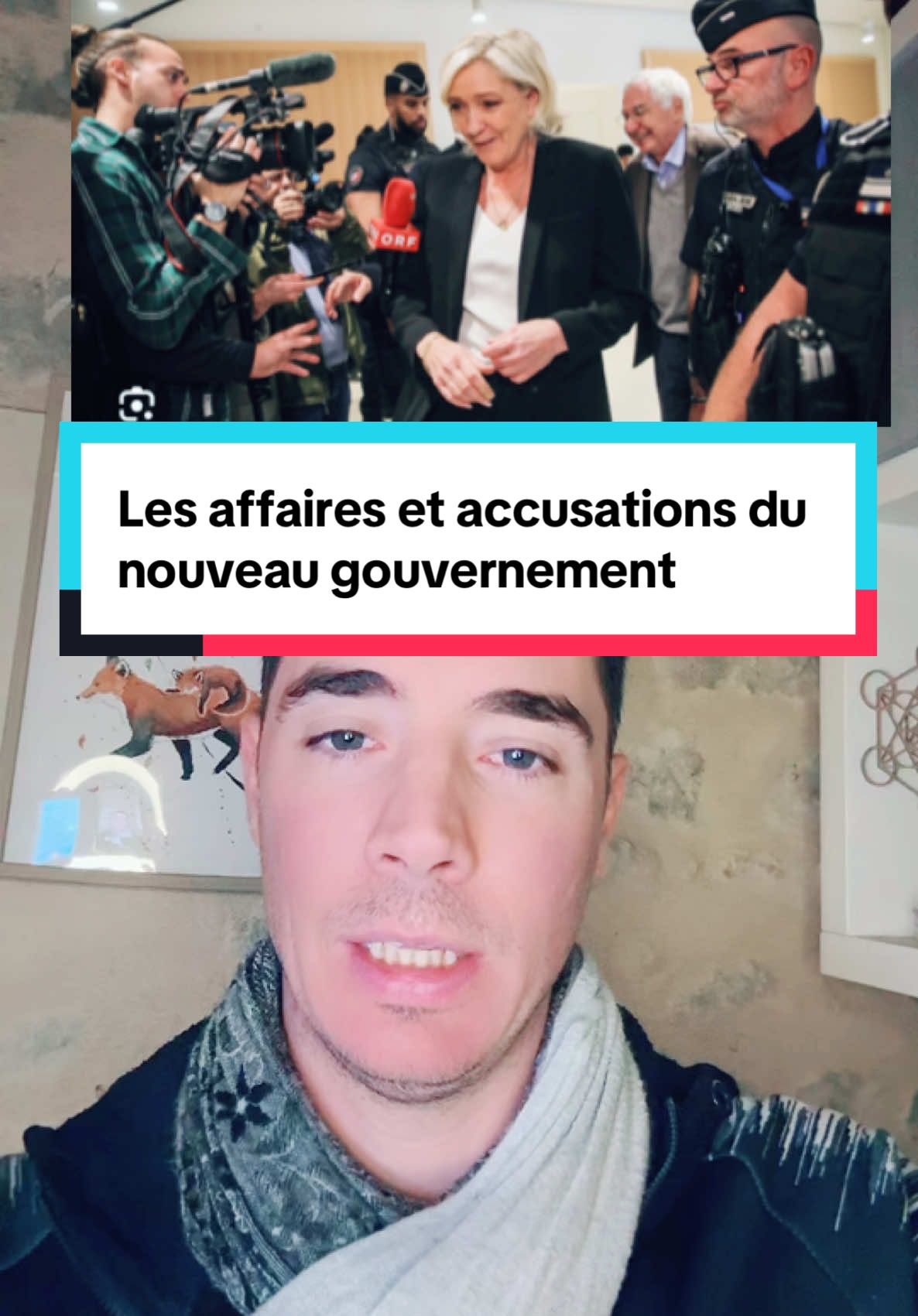 Les affaires et accusations du nouveau gouvernement #pourtoi #pourtoii #actualité #france #accusation #gouvernement 