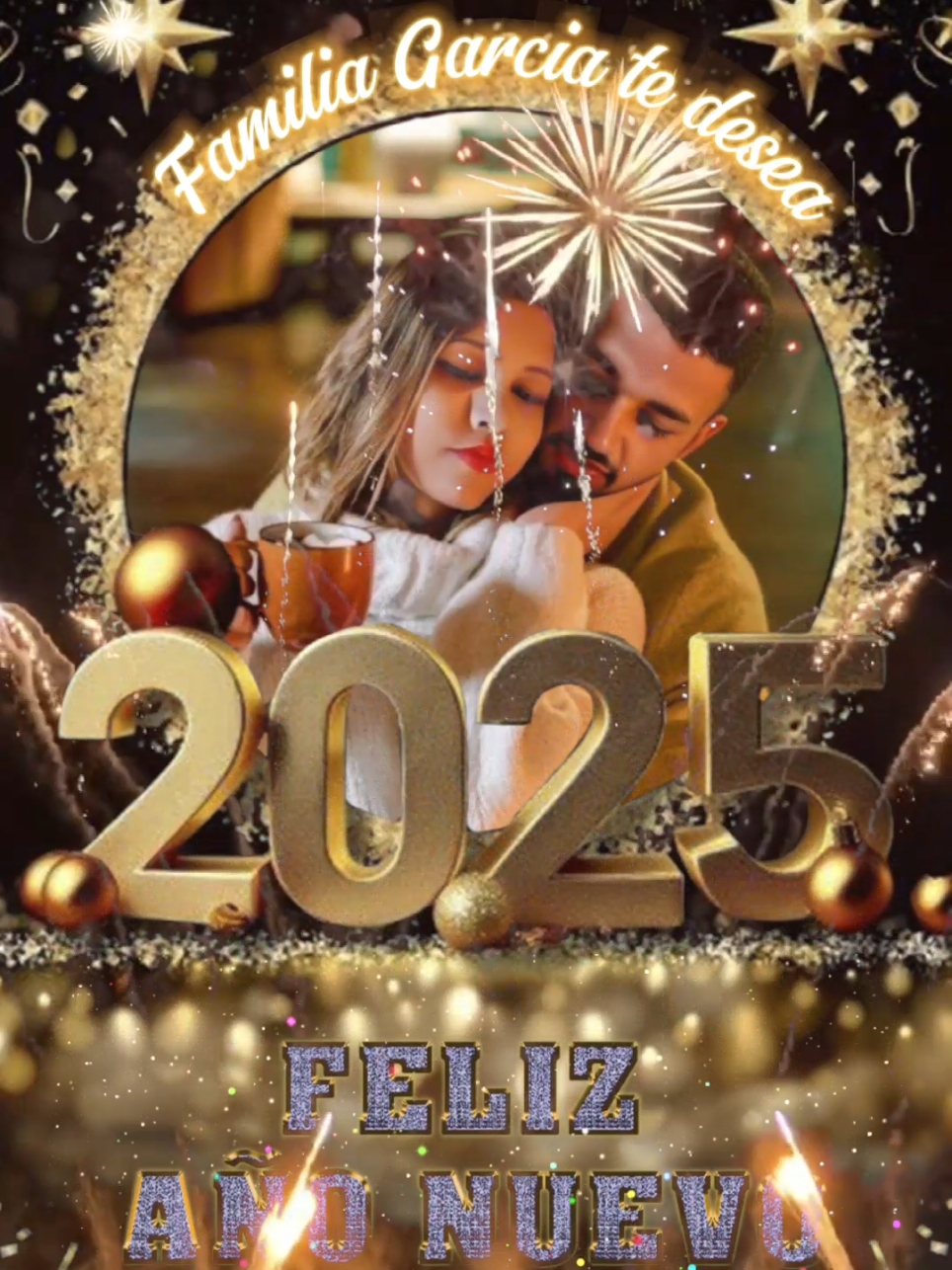 Feliz año nuevo #CapCut#capcutholiday  #felizaño2025 #felizañonuevo #felizaño #año2025 