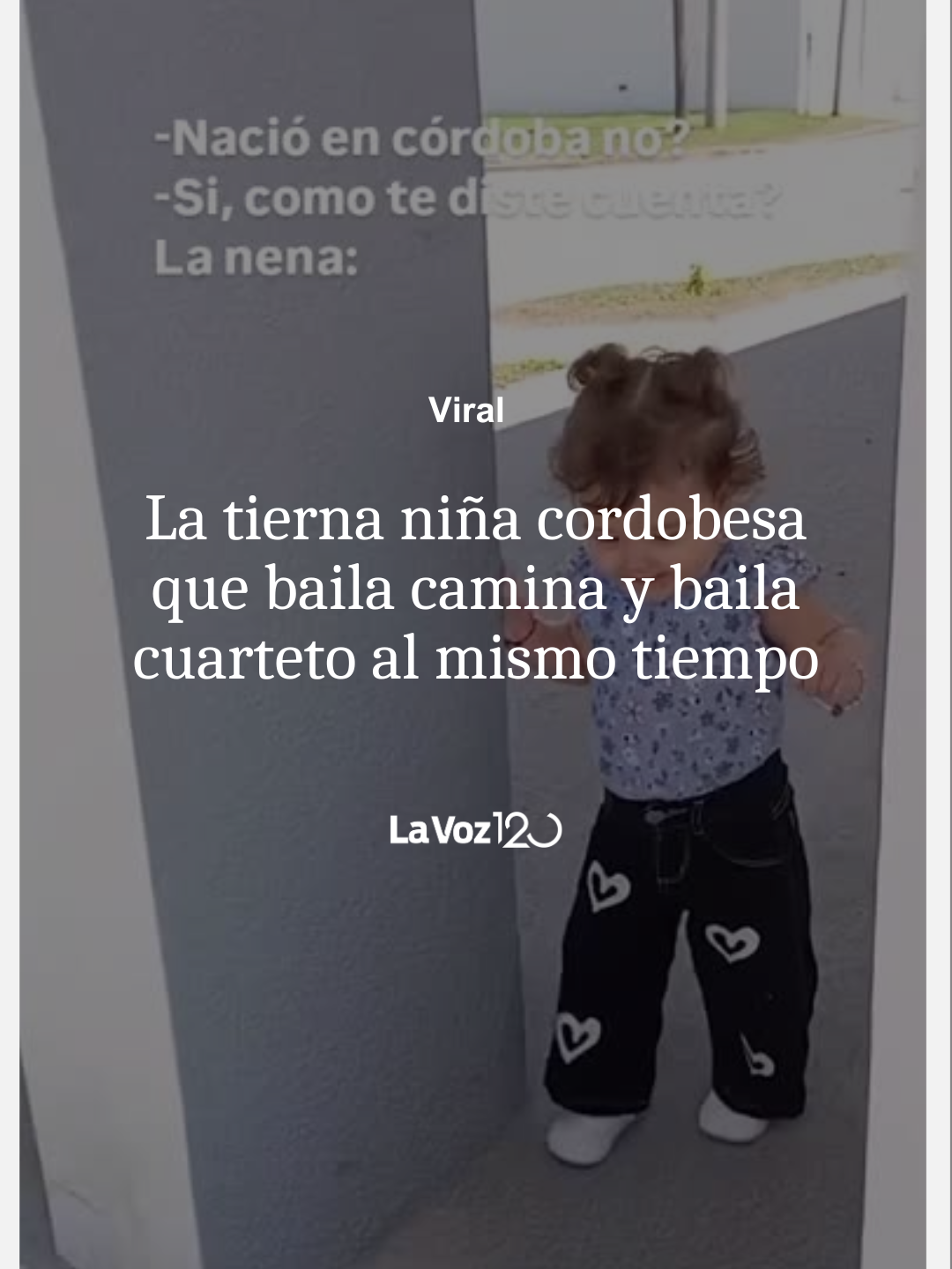 ES CORDOBESA Y LO LLEVA EN EL BAILE 🥹🎶 Esta niña bailando cuarteto somos todos durante esta época de fiestas y nos delató a todos los cordobeses.  🎥nani__pereyra #Viral