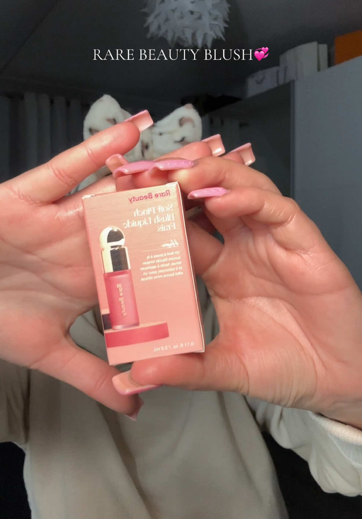 vertraut @𝐋𝐢𝐬🤍 wenn’s um make-up geht #rarebeauty #blush #CapCut 