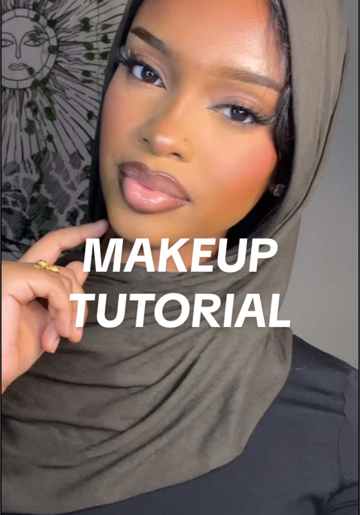 lil makeup tutorial.. what’s your fav step? 🥰 Products Used: @e.l.f. Cosmetics - Power grip Primer @makeupbymario Foundation - 20N, Bronzing Stick- Dark @Anastasia Beverly Hills Concealer- 16 @Saie Sun melt Brozer - Deep Bronze @Charlotte Tilbury Setting Spray @hudabeautyshop Setting Powder- Banana Bread @Sephora Collection Brow Pencil- Chocolate Brown @Sigma Beauty - Ambiance Pallete  @Fenty Beauty Powder Bronzer- Mocha Mami @Juvia’s Place Blush- Volume 4 #fyp #makeuptutorial #blackgirlmakeup #beginnermakeup 