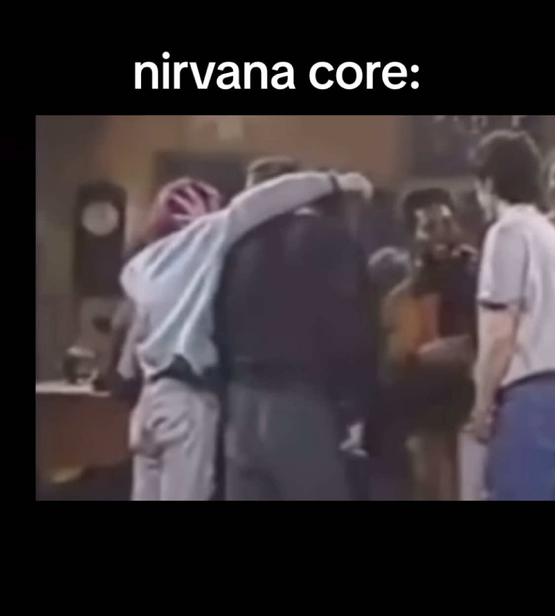 love them so much #nirvana #core #kurtcobain #kristnovoselic #davegrohl #grunge #nevermind #inutero #fyp 