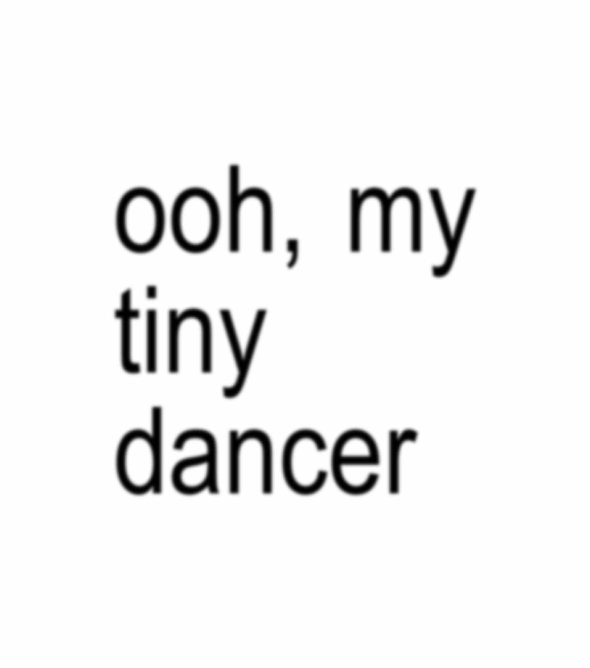 OOH MY TINY DANCERR #rolemodel #superglue #fyp #viral #w1shfulthinkingg #brat #lyrics