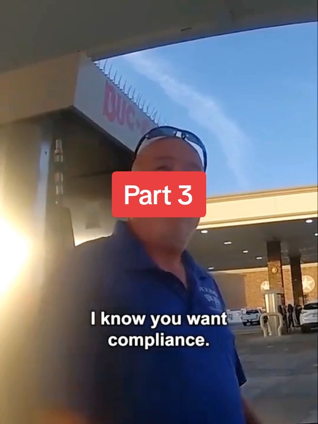 Part 3, Cop Tries Ticketing on Private Property! #cops #copsoftiktok #police #policeoftiktok #policeofficer #bodycam #entitledpeople #fy #fypシ 