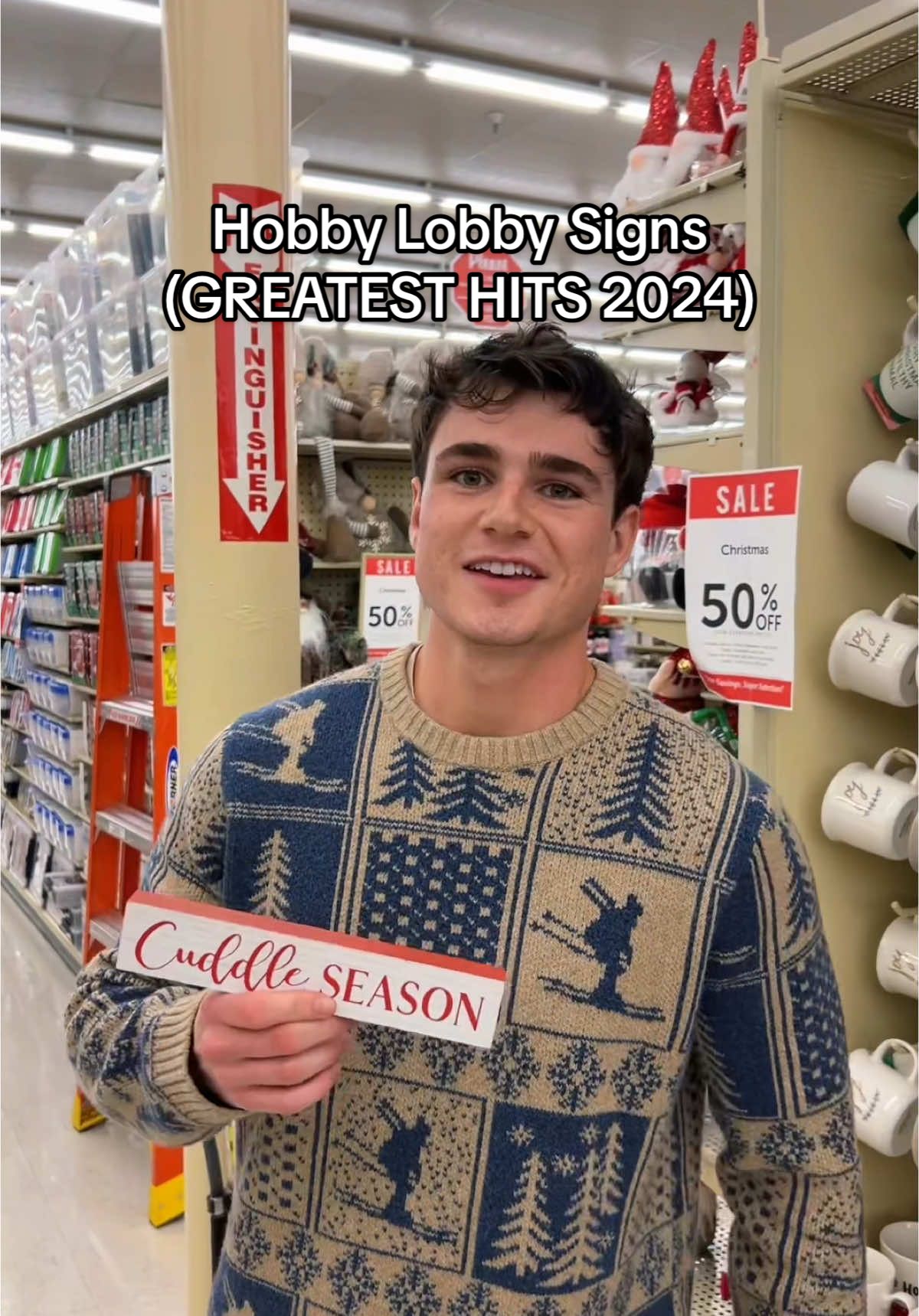 Hobby Lobby / At Home core GREATEST HITS OF 2024🚨🚨 Thank you for all the love this year, and we can’t wait to make more videos this next year! Here’s a compilation of some fan favorite signs🫶  @GPickles 