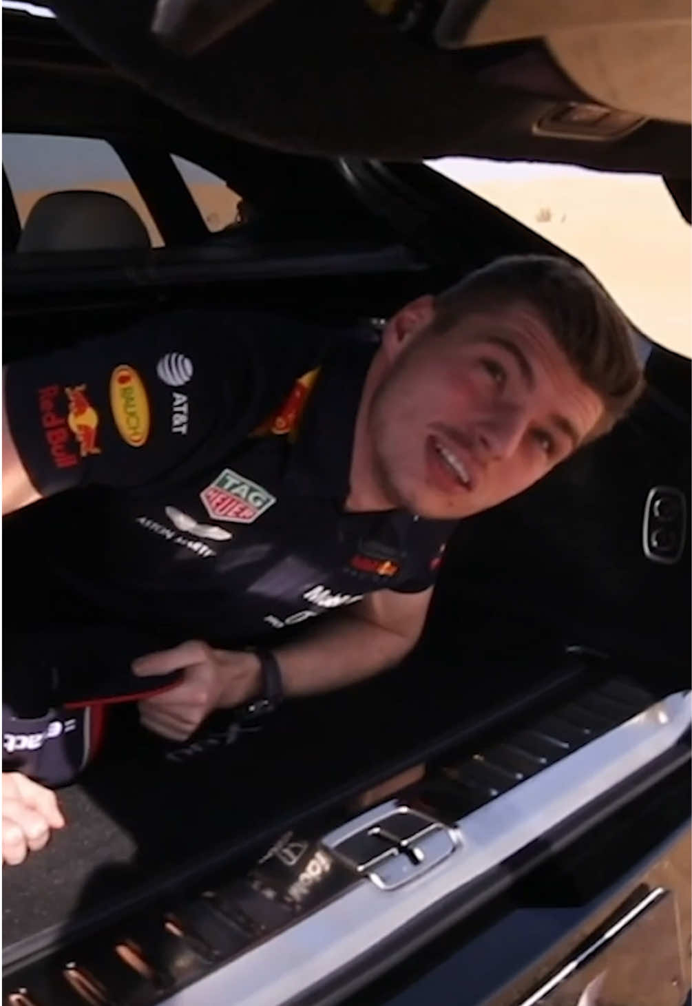 Us emerging after our Christmas dinner 🍽️ #f1 #maxverstappen #christmas #thegrinch #funny