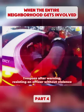 When The Entire Neighborhood Gets Involved - part 4 #cops #copsoftiktok #copsontiktok #copstiktok #copsusa #police #policeofficer #policeoftiktok #bodycam #usa_tiktok #fyp #foryouu