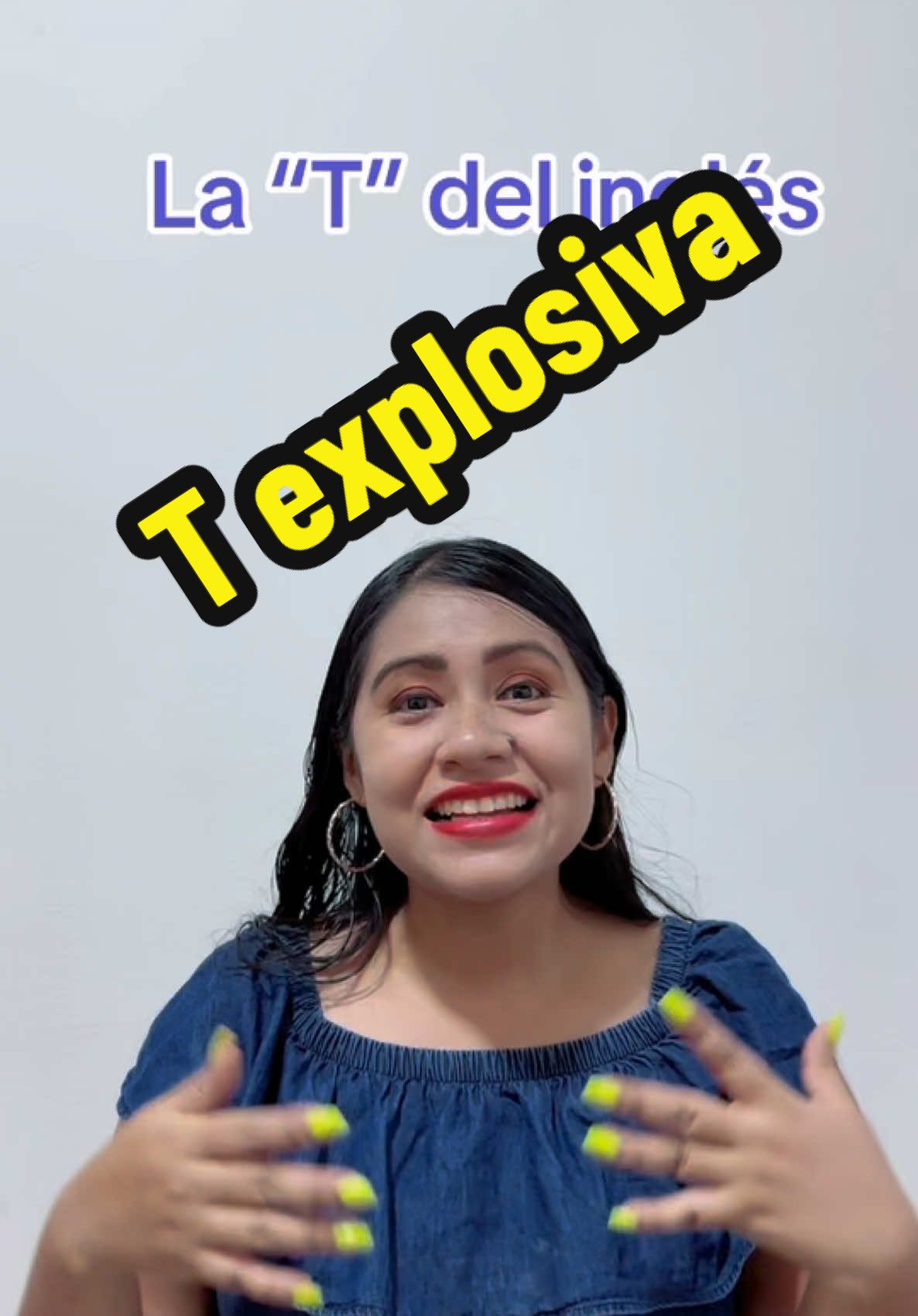 La “T explosiva” del inglés ✅ #aprenderingles #t #easyenglishtv #aprendiendoingles #learnenglish