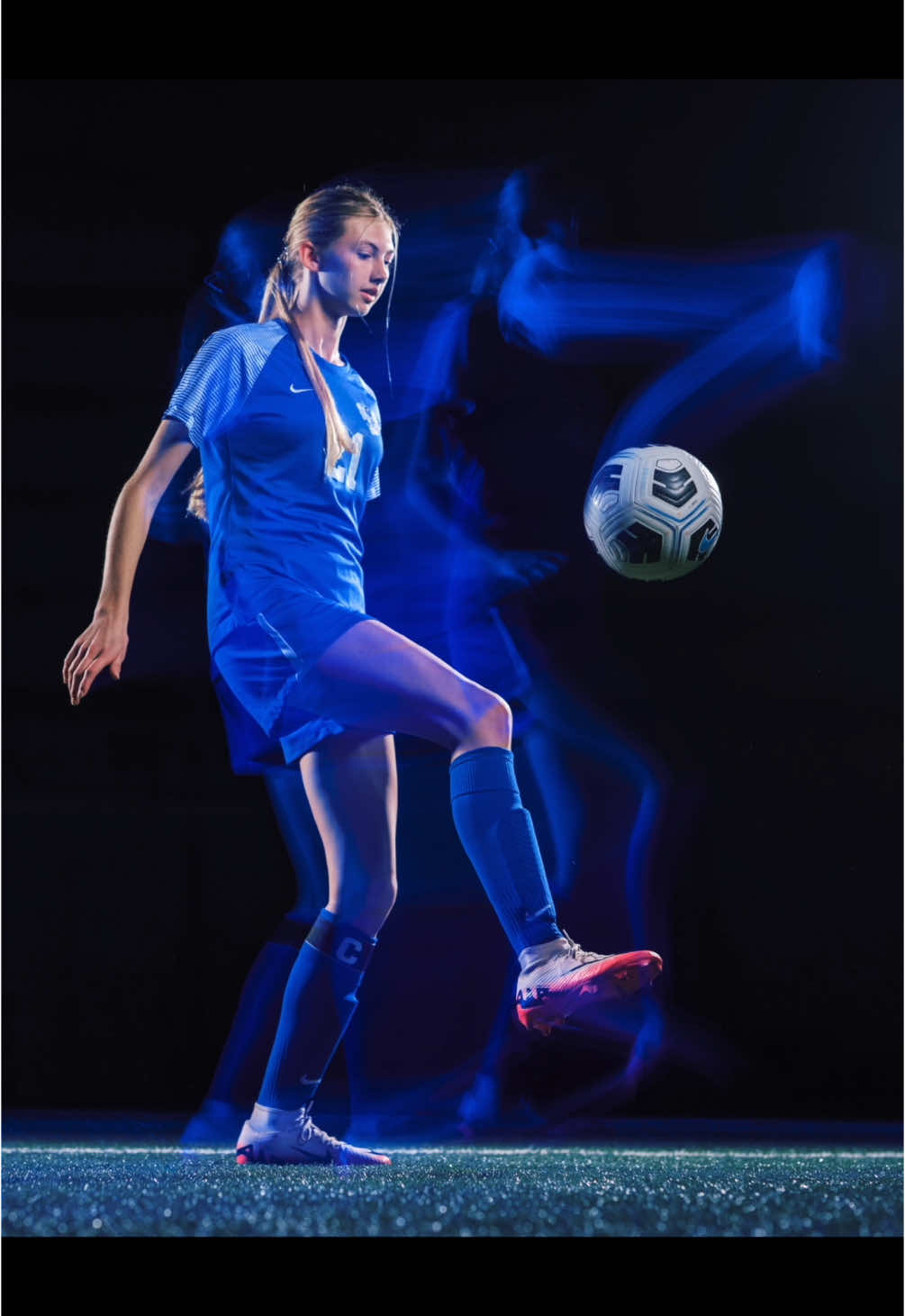 Fancy! Bryant soccer photoshoot! #Soccer #offcameraflash #football @Nikon USA 