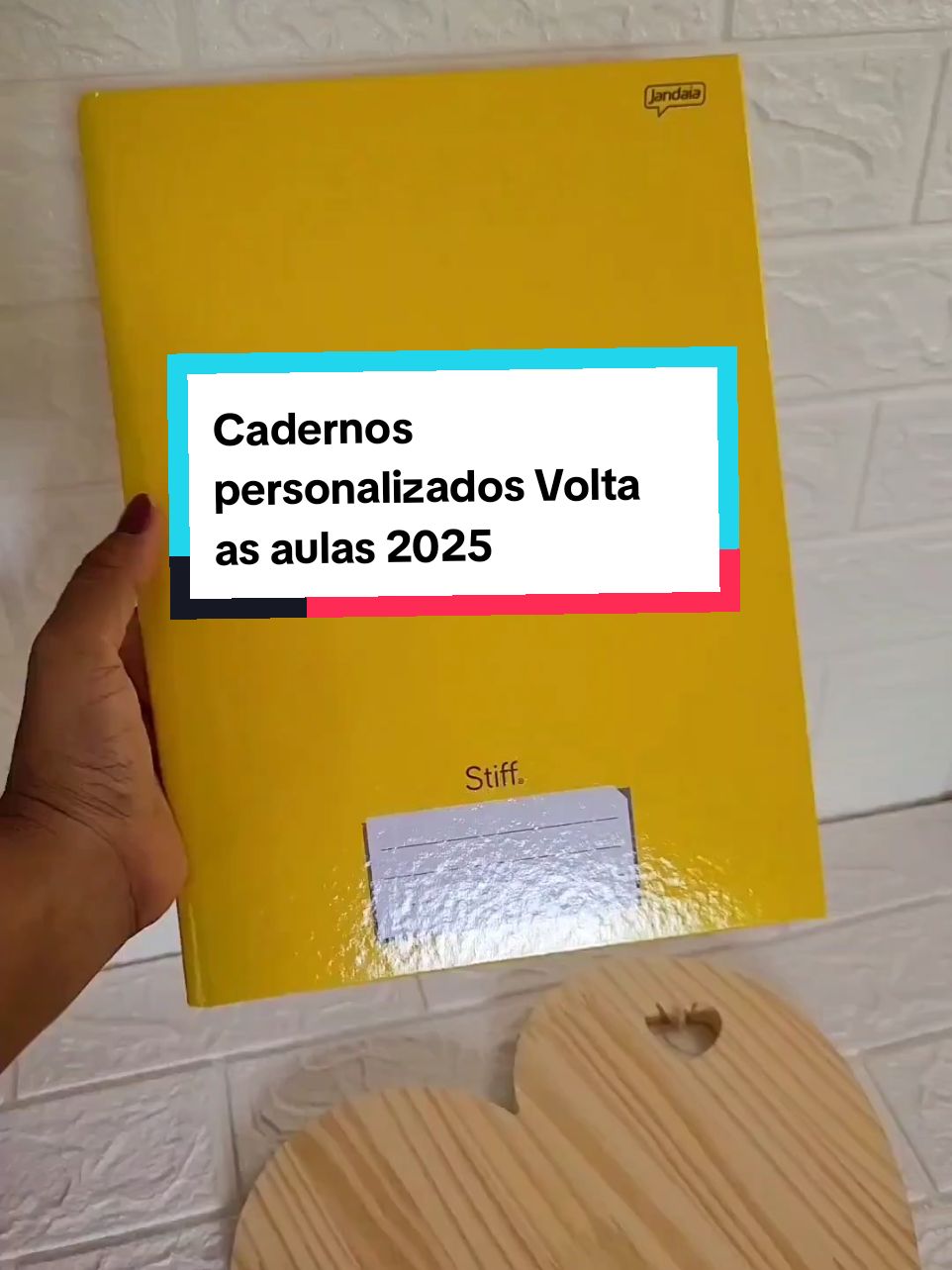 caderno brochura personalizado  #voltaasaulas2025 #cadernobrochura #cadernobrochurapersonalizado #voltaasaulas 