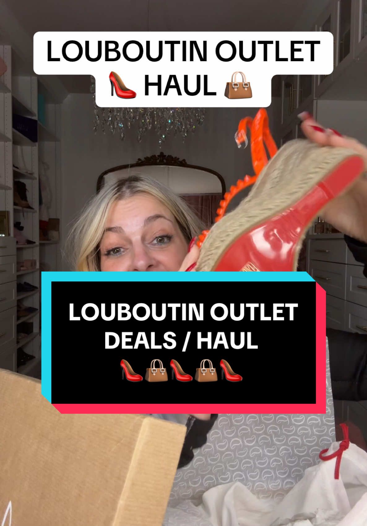 Christian Louboutin outlet store deals amd haul. Picked up designer shoes and handbag for great prices #louboutin #louboutinshoes #louboutins #louboutinheels #designerbags #designershoe #designershoeunboxing @Christian Louboutin @Dimitri James 